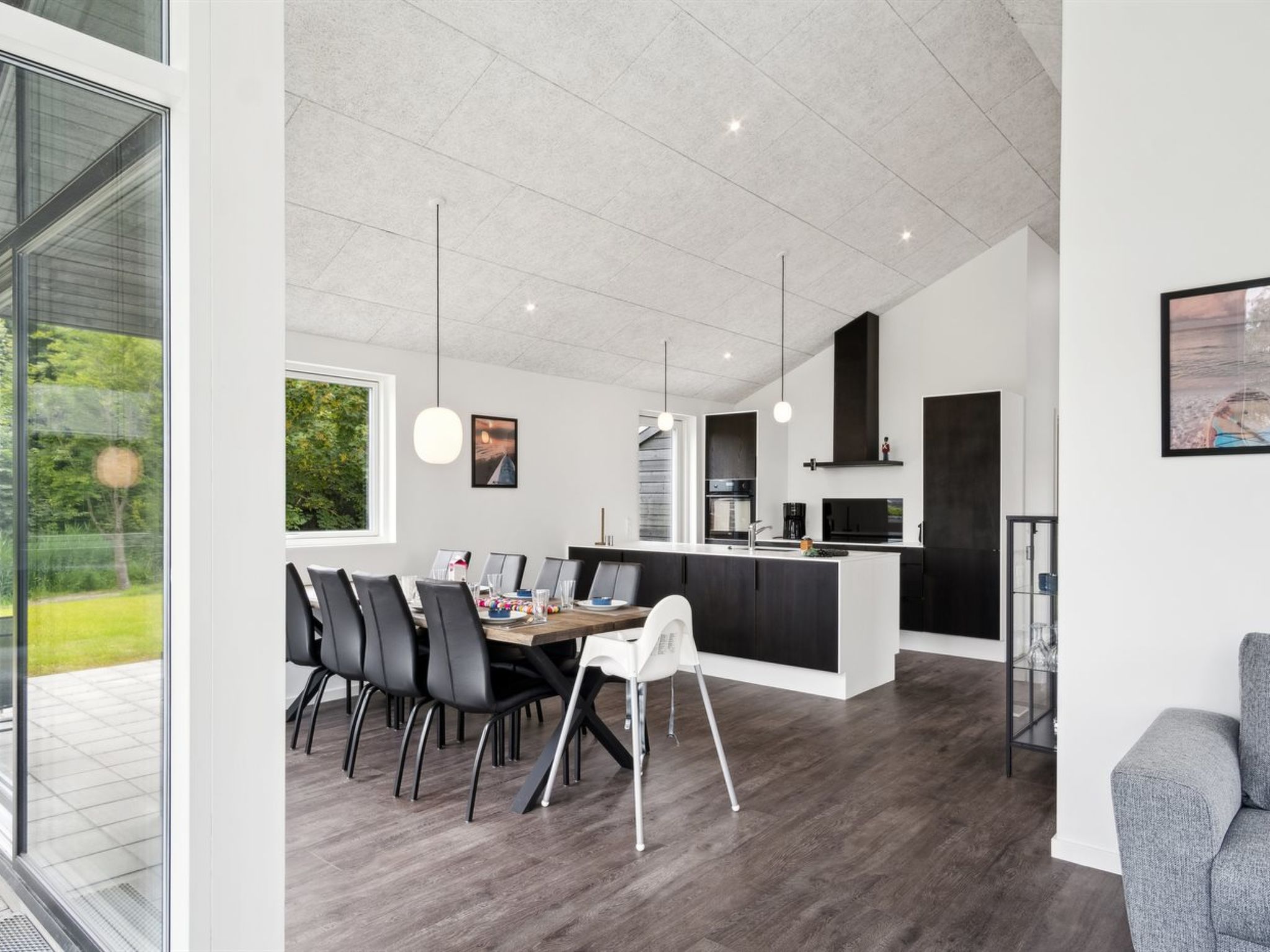 "Stygg" - 75m from the sea - Binnen