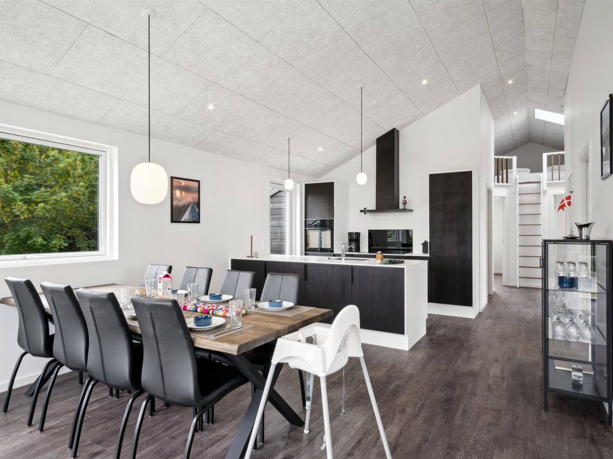 "Stygg" - 75m from the sea - Binnen