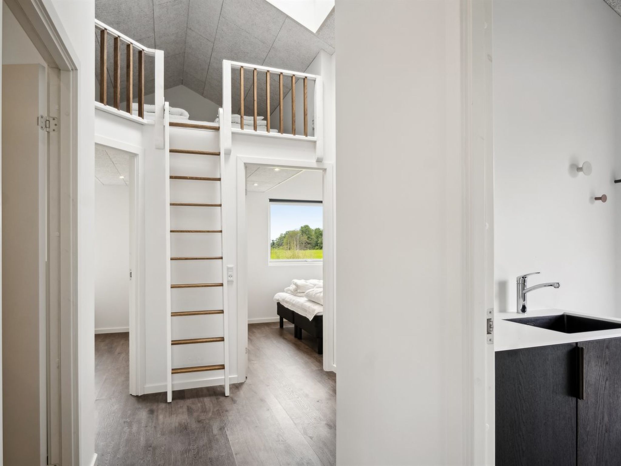 "Stygg" - 75m from the sea - Binnen