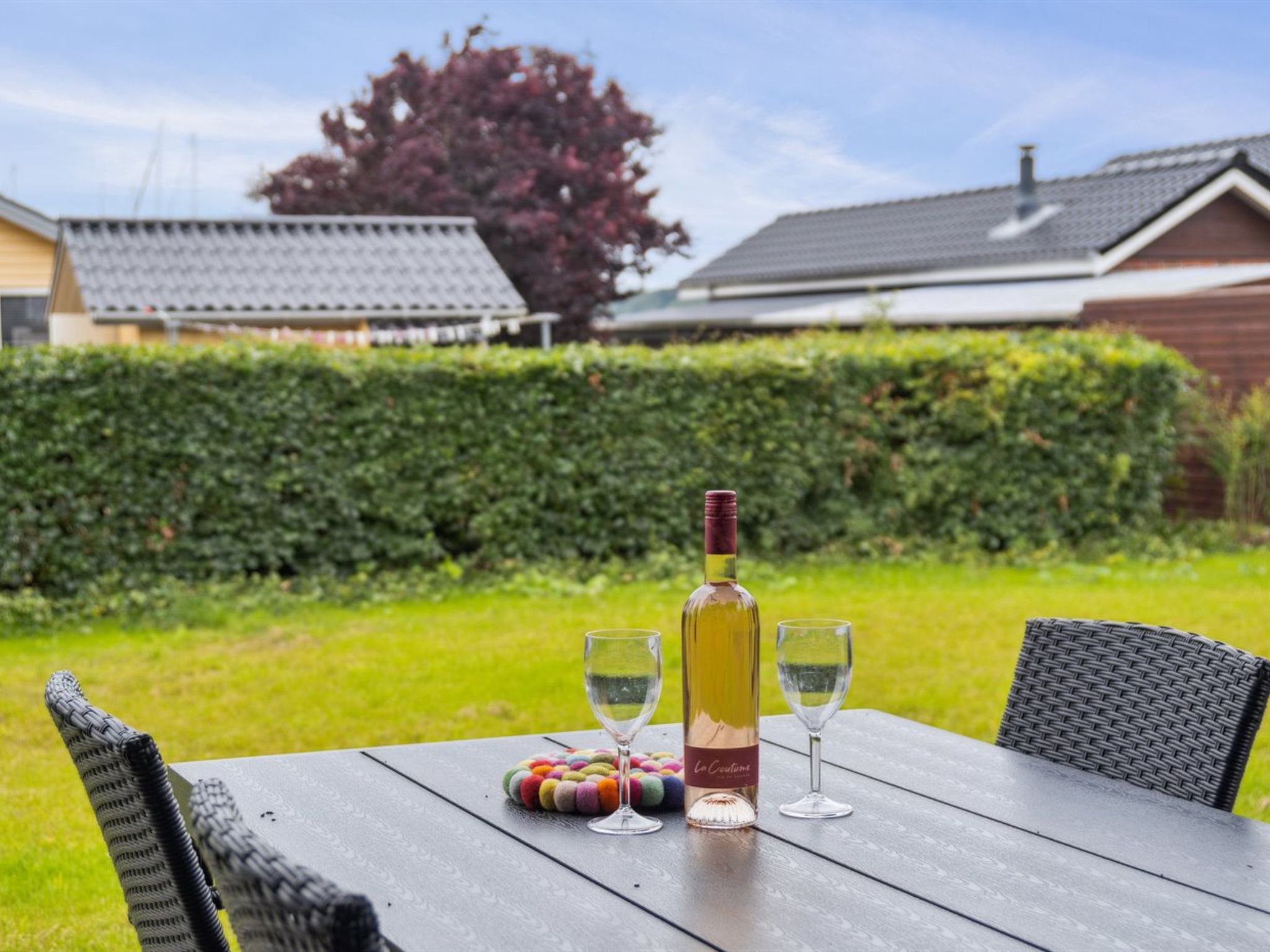 "Stygg" - 75m from the sea - Buiten