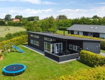 Vrijstaande woning met sauna in Haderslev, op 500m van zee - thumbnail 1
