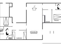 Vrijstaande woning met sauna in Haderslev, op 500m van zee - thumbnail 2