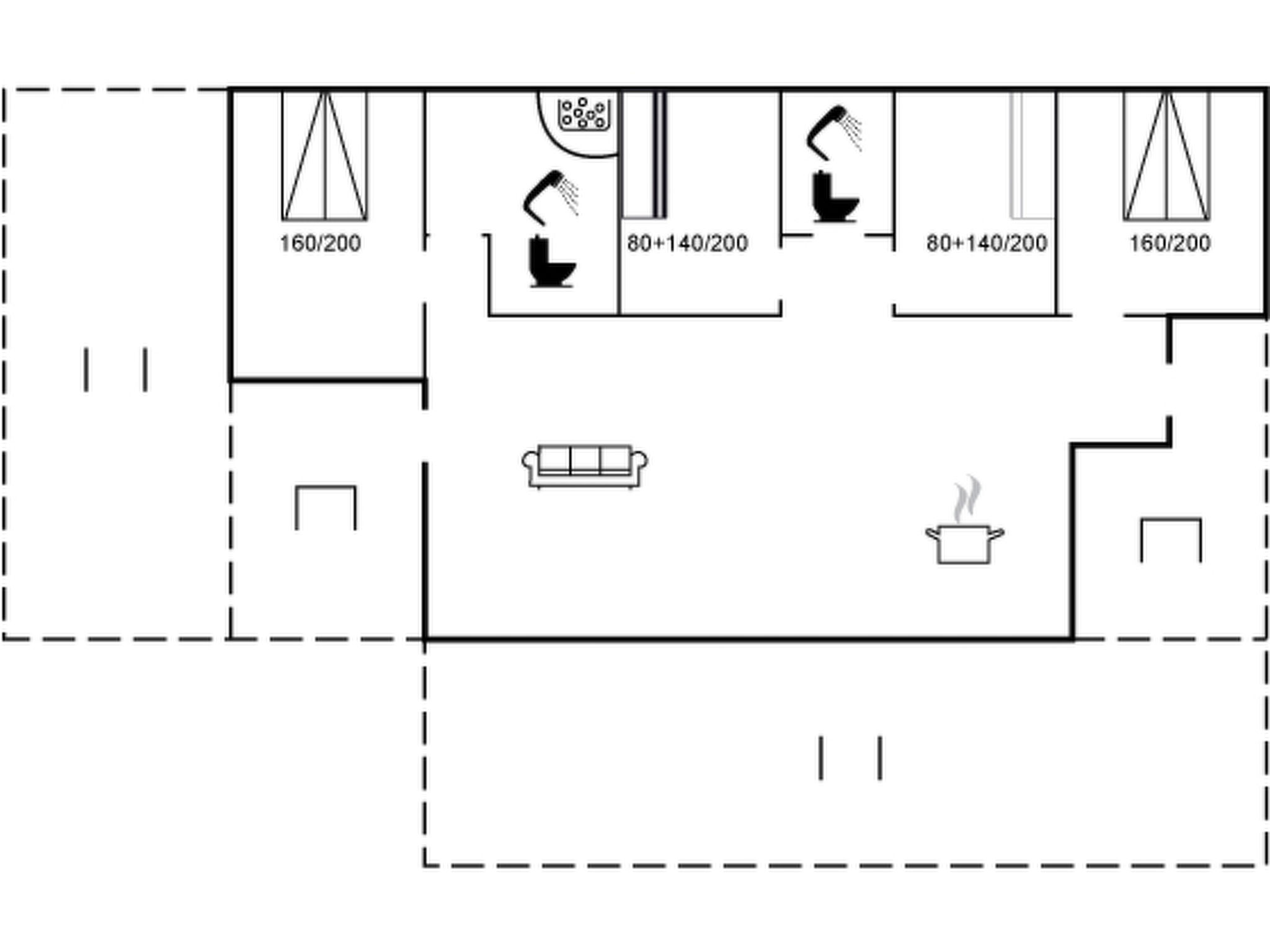 "Ehmi" - 750m from the sea-Inside