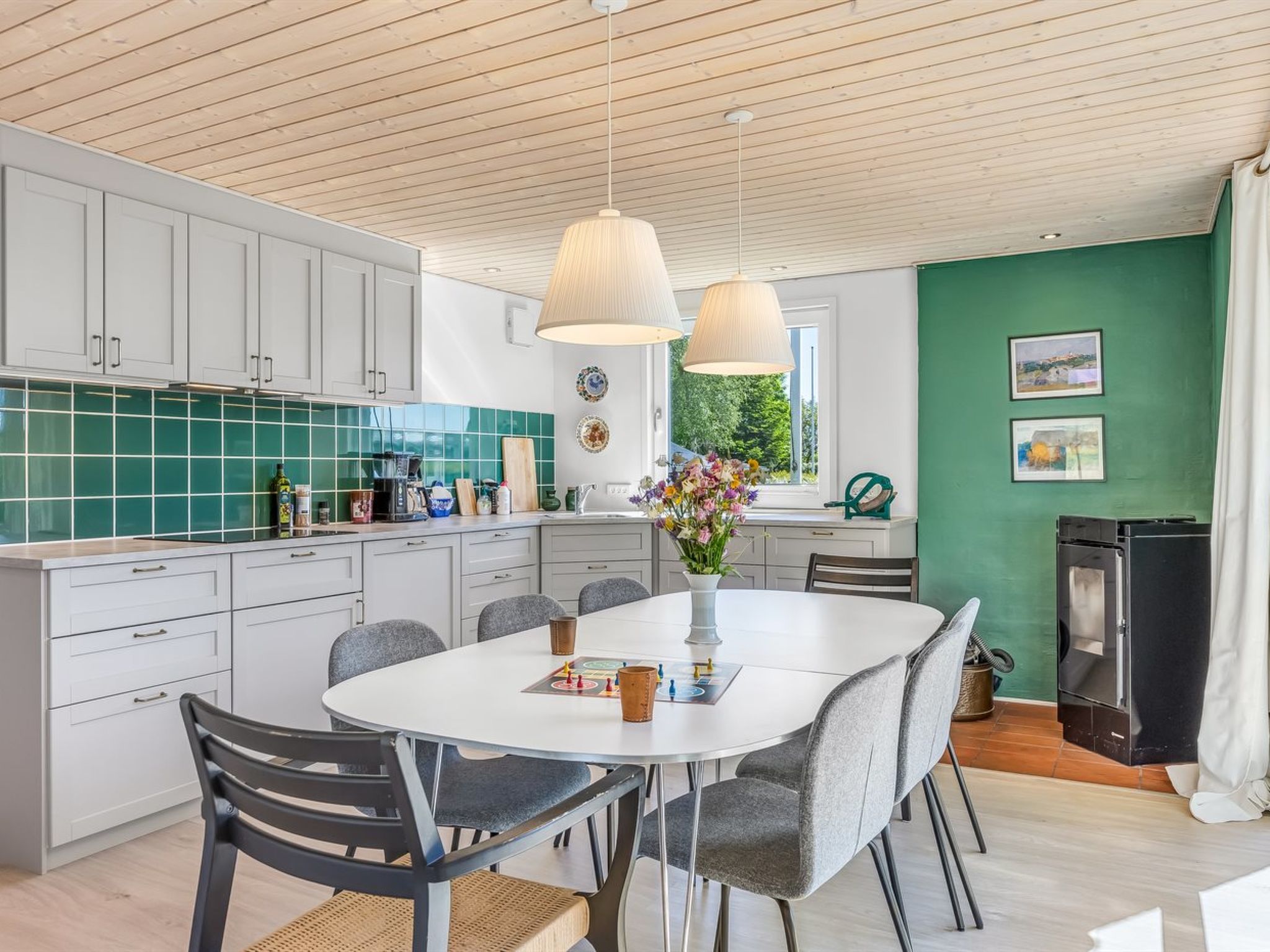"Naya" - 500m from the sea-Drinnen