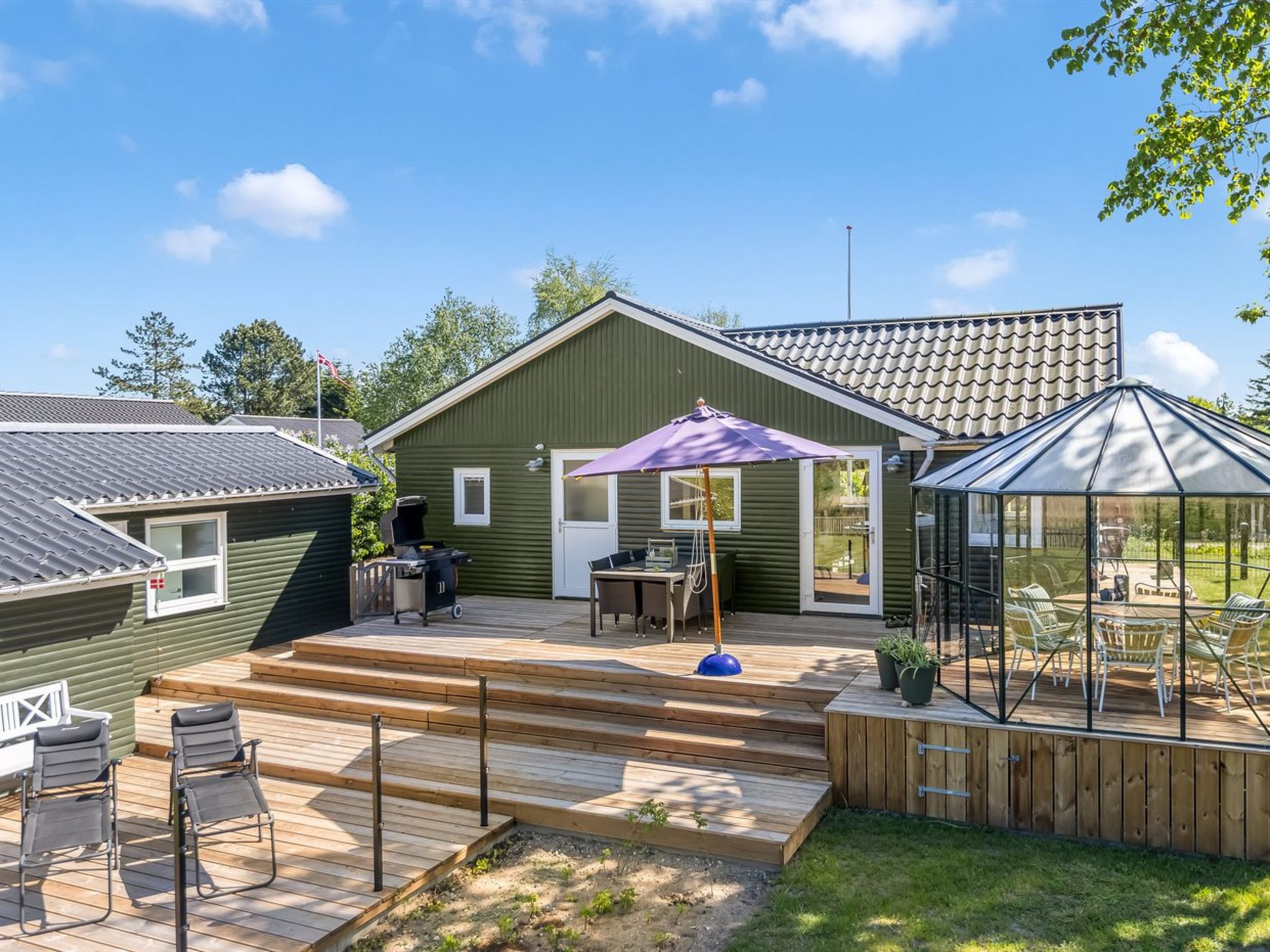 "Naya" - 500m from the sea-Draußen