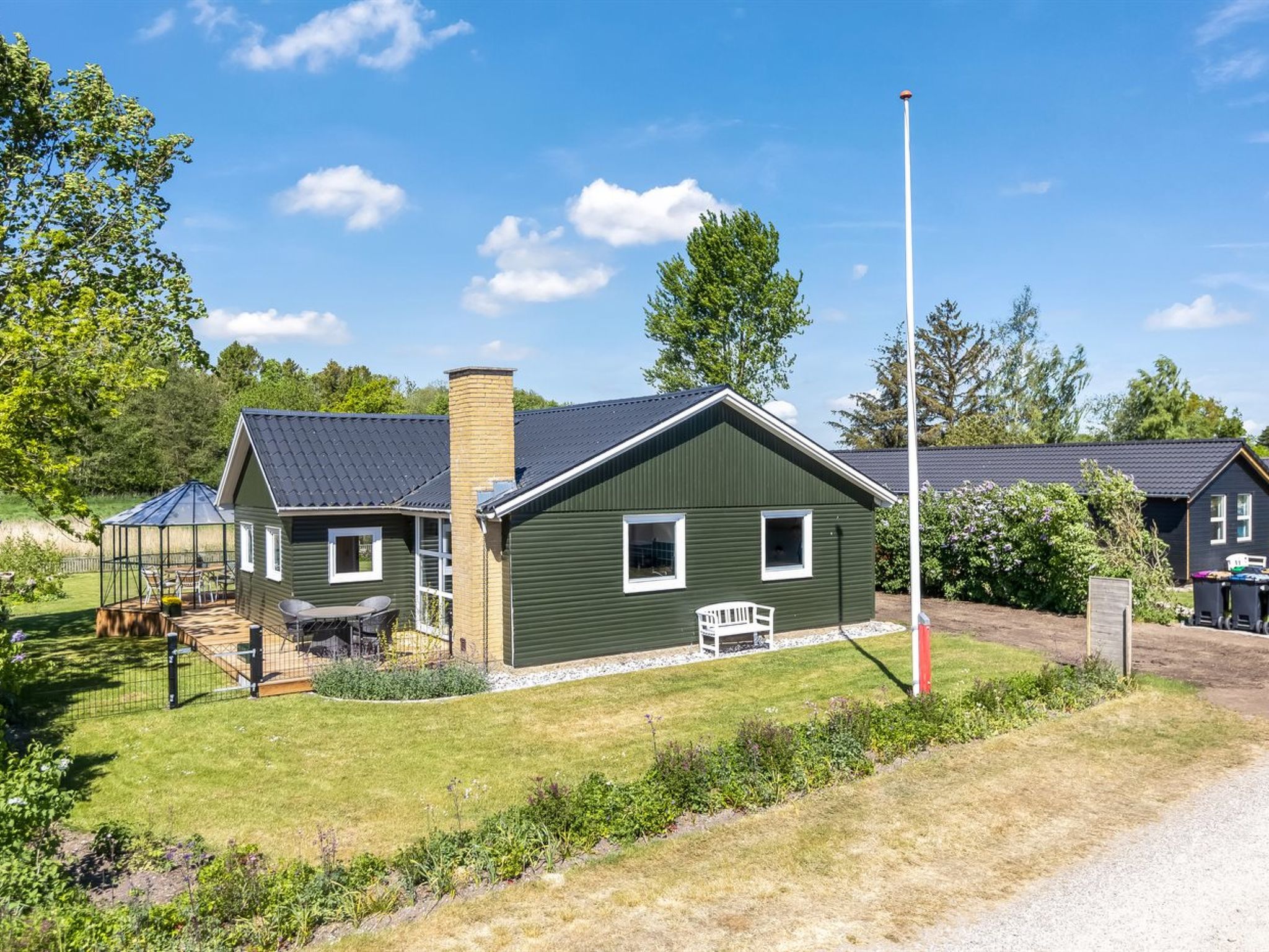 "Naya" - 500m from the sea - Draußen