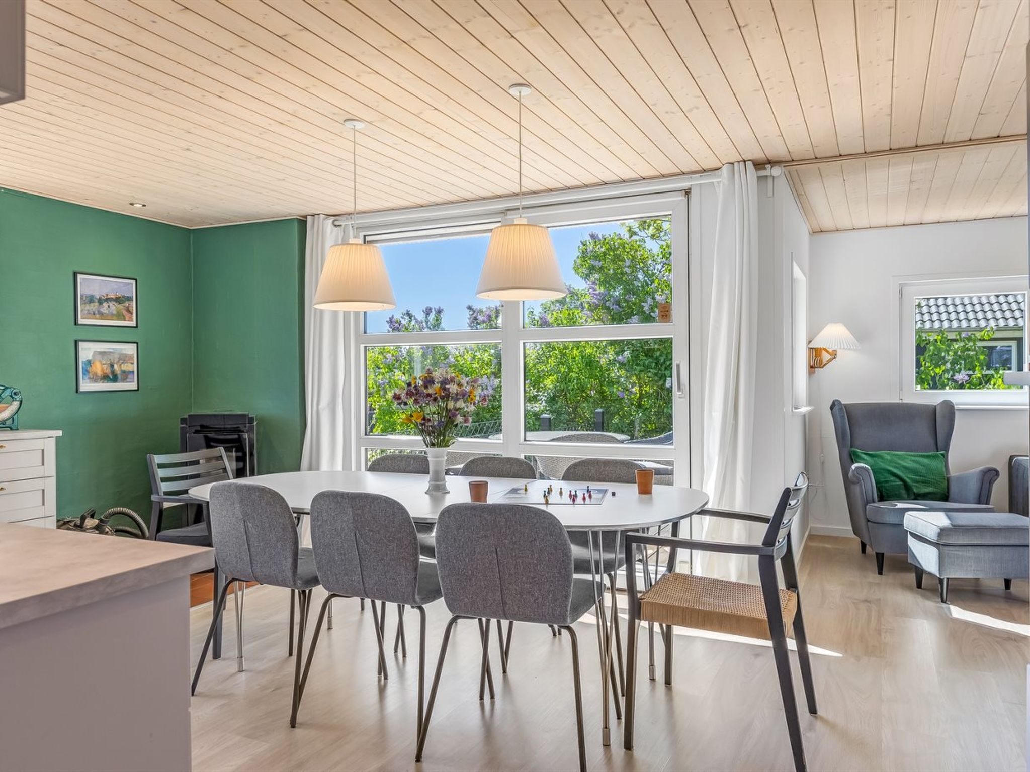 "Naya" - 500m from the sea - Drinnen
