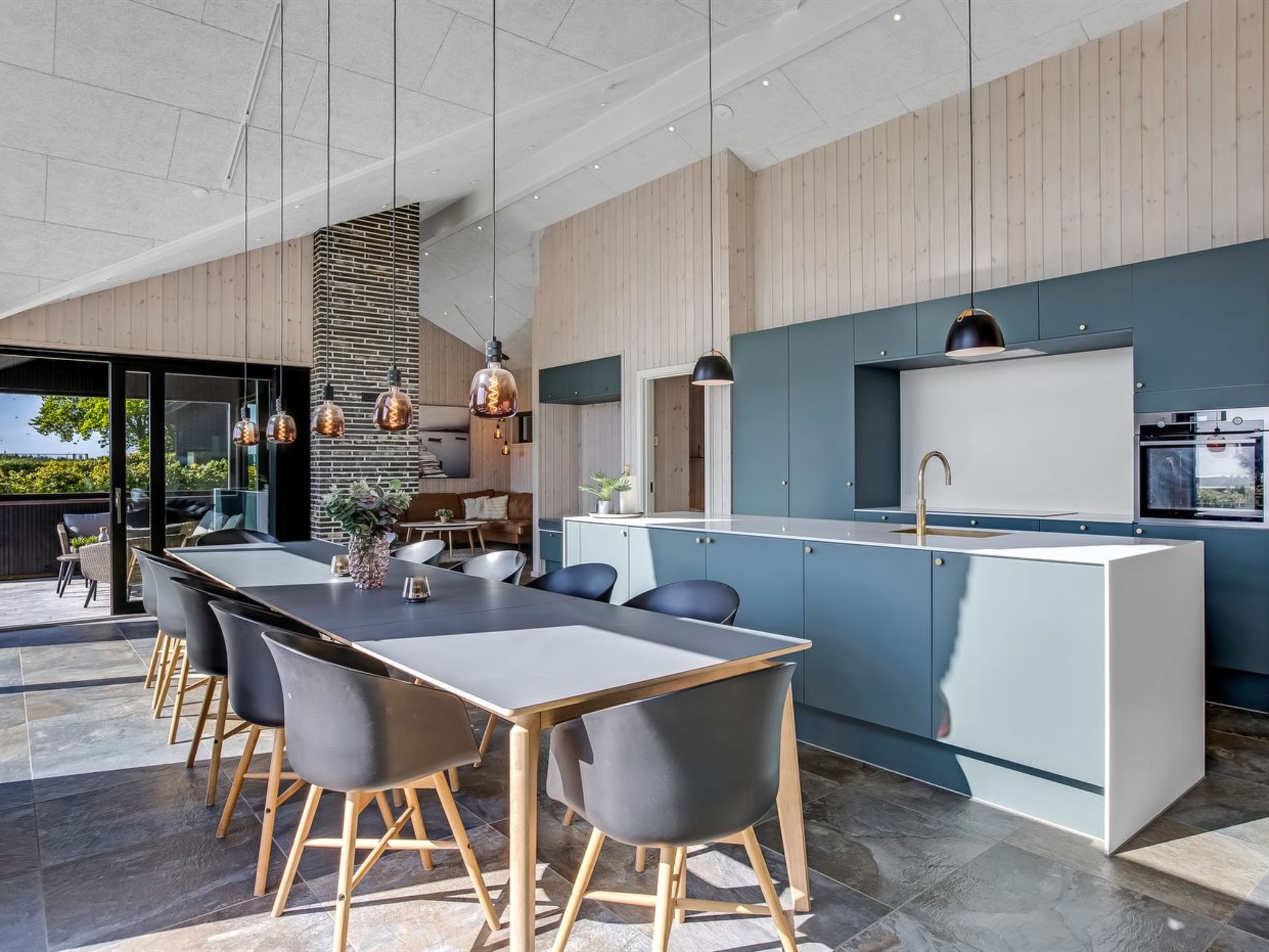 "Goesta" - 250m from the sea-Drinnen