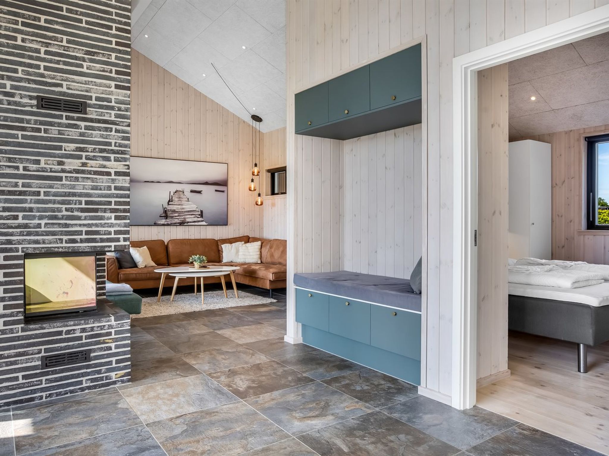 "Goesta" - 250m from the sea-Drinnen