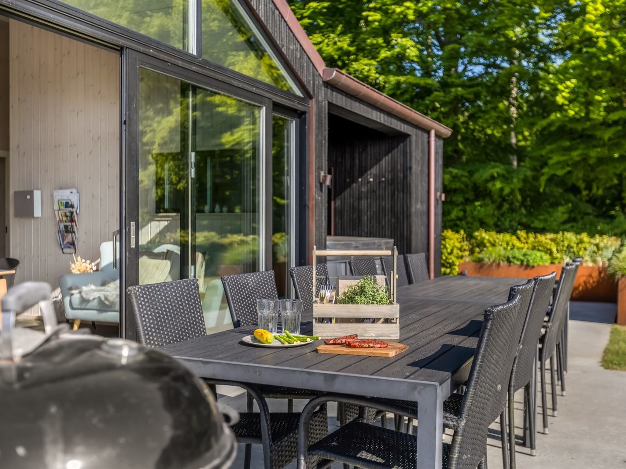 "Goesta" - 250m from the sea-Draußen