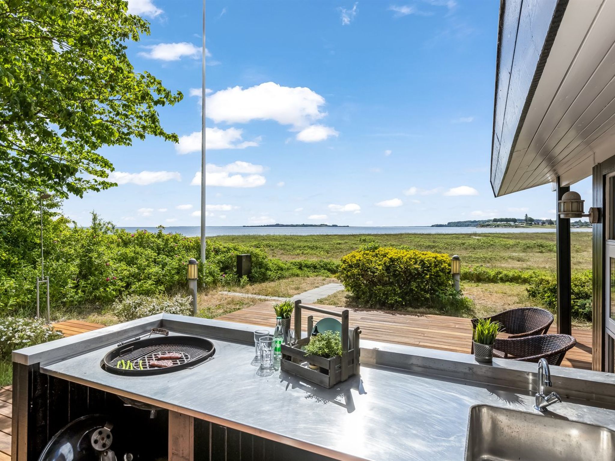 "Xaverius" - 30m from the sea-Outside