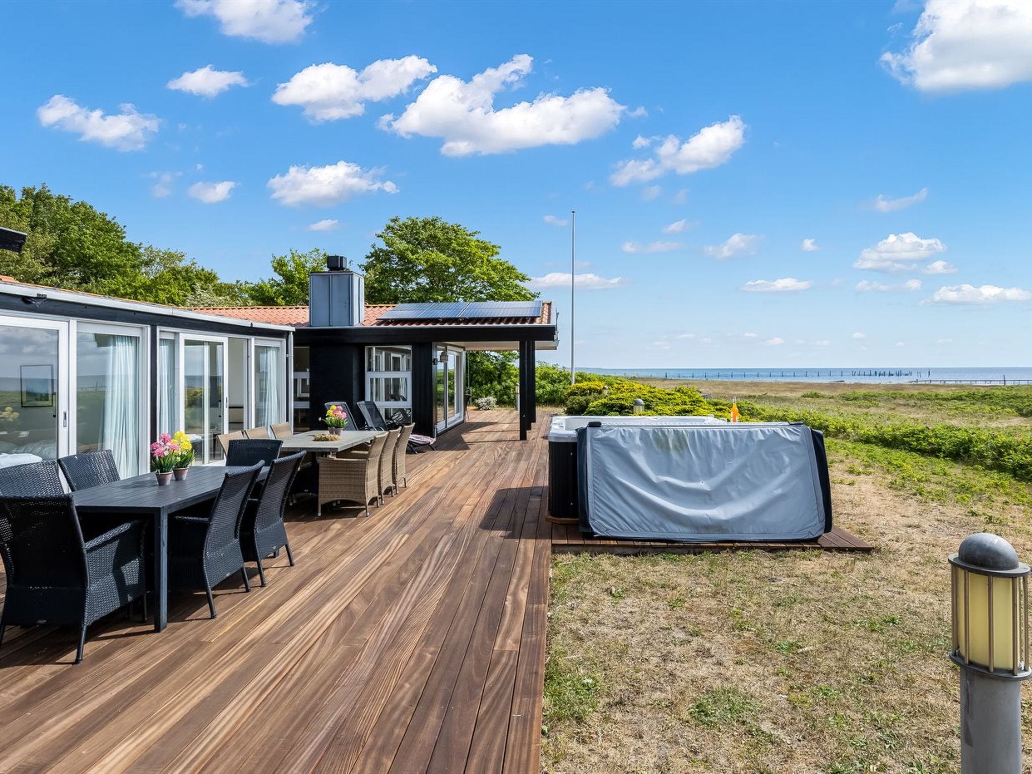 "Xaverius" - 30m from the sea-Outside