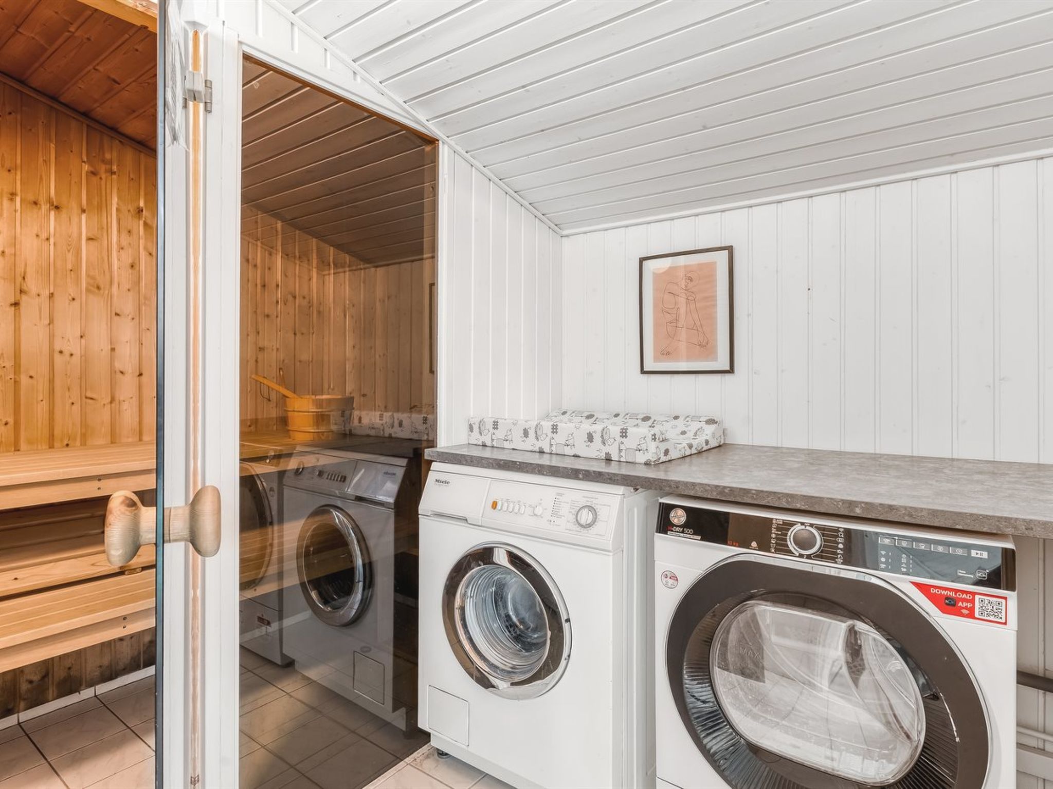 "Xaverius" - 30m from the sea-Inside