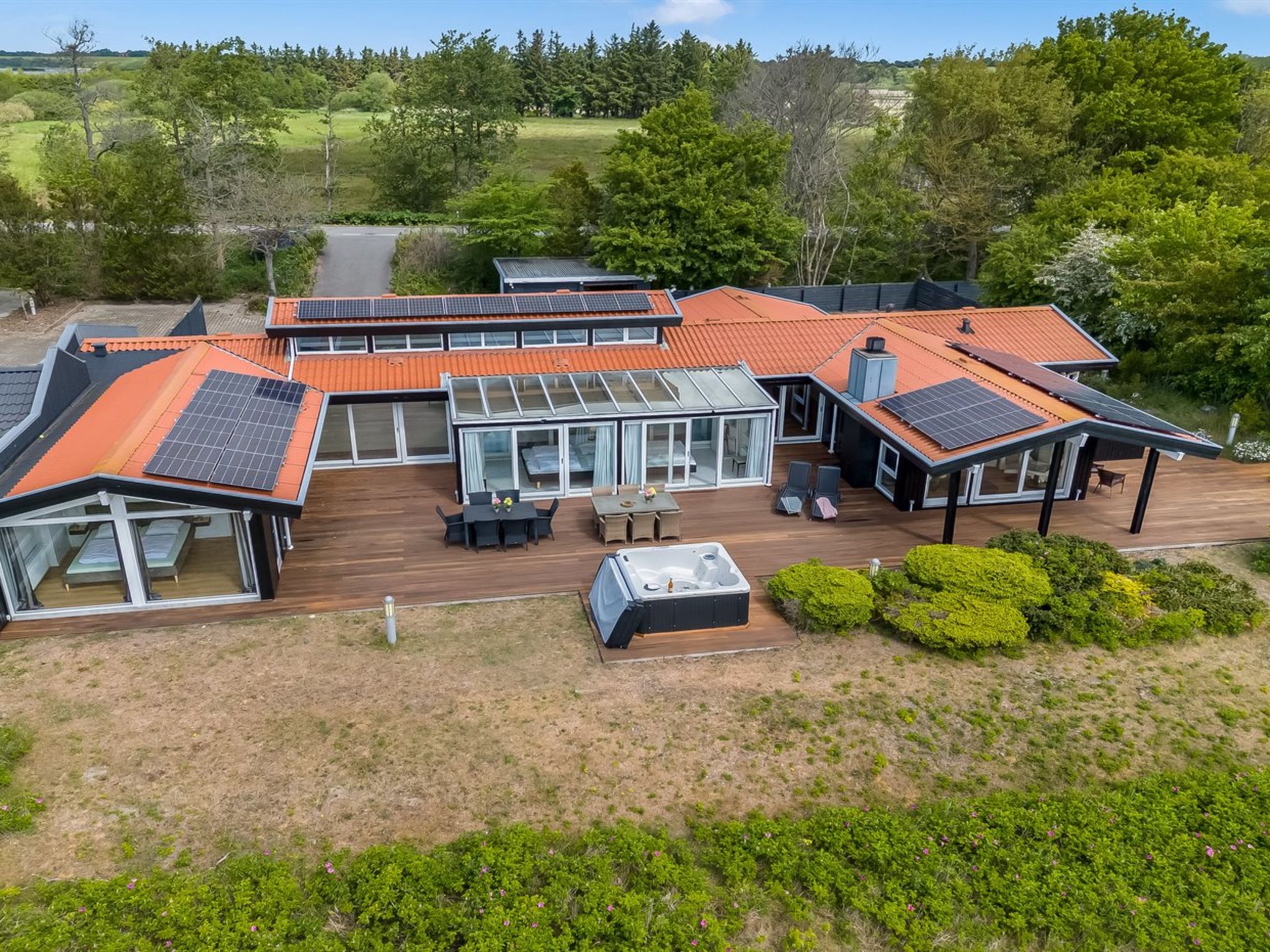 "Xaverius" - 30m from the sea - Buiten