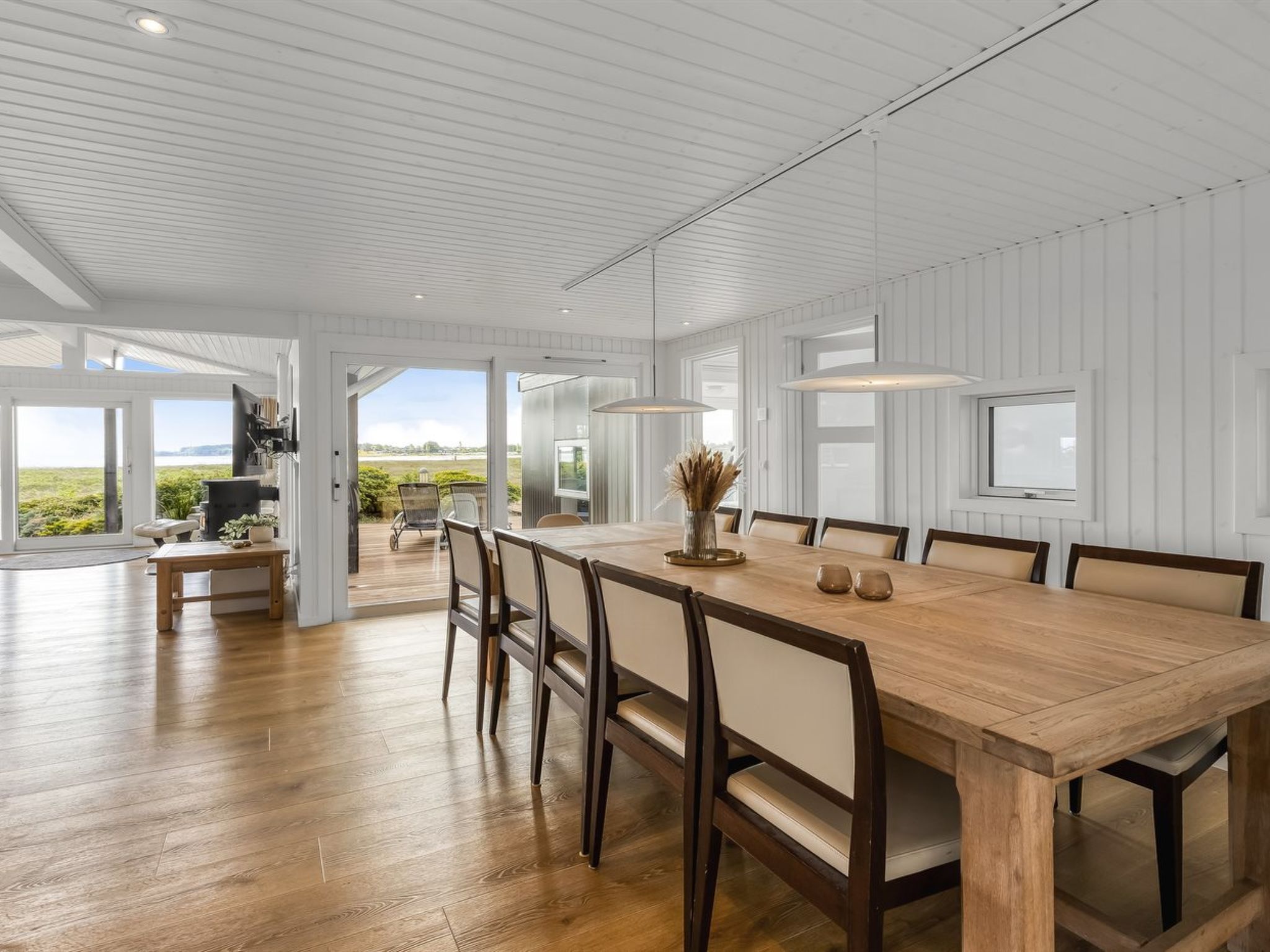 "Xaverius" - 30m from the sea - Binnen