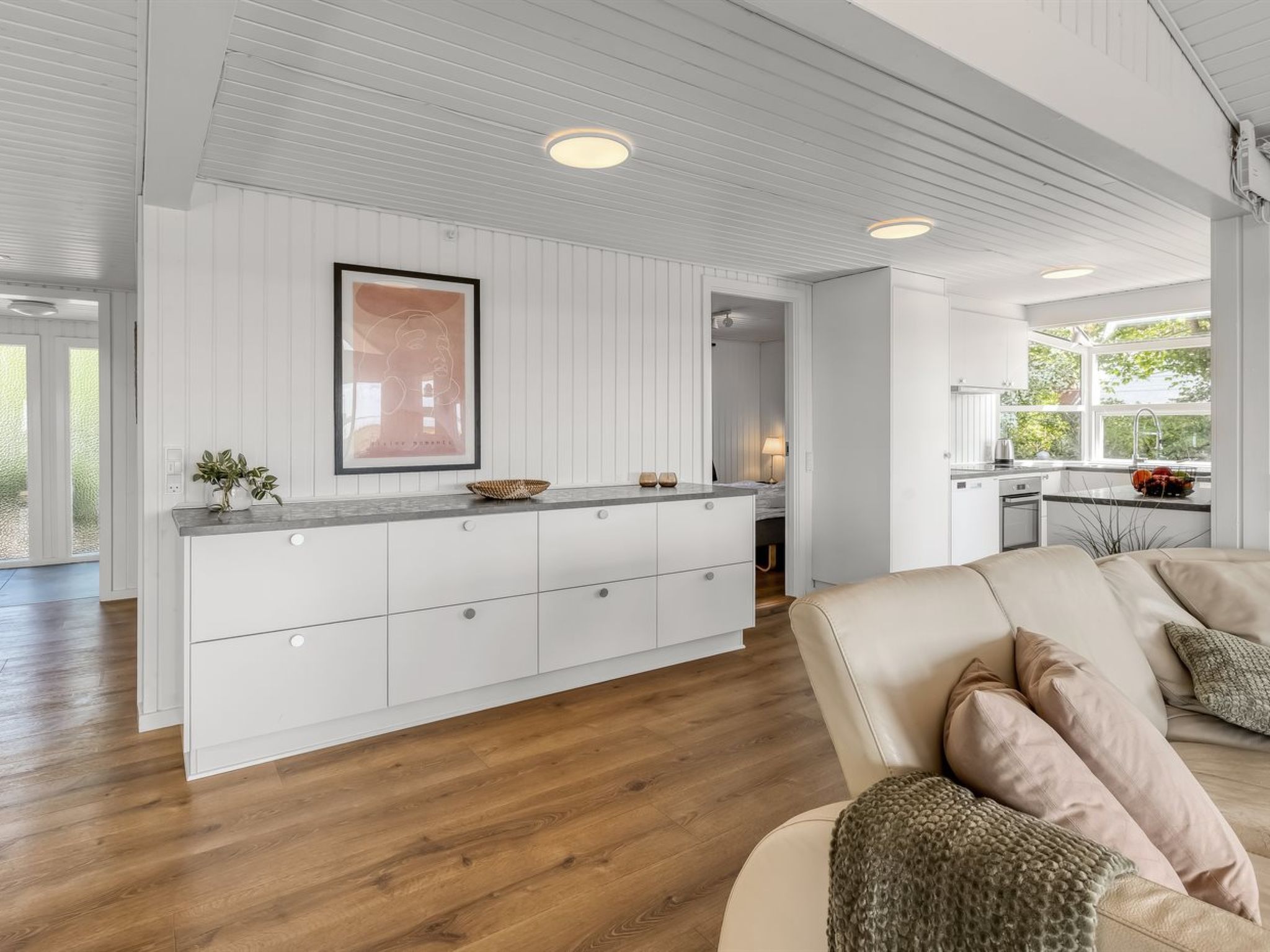 "Xaverius" - 30m from the sea - Binnen