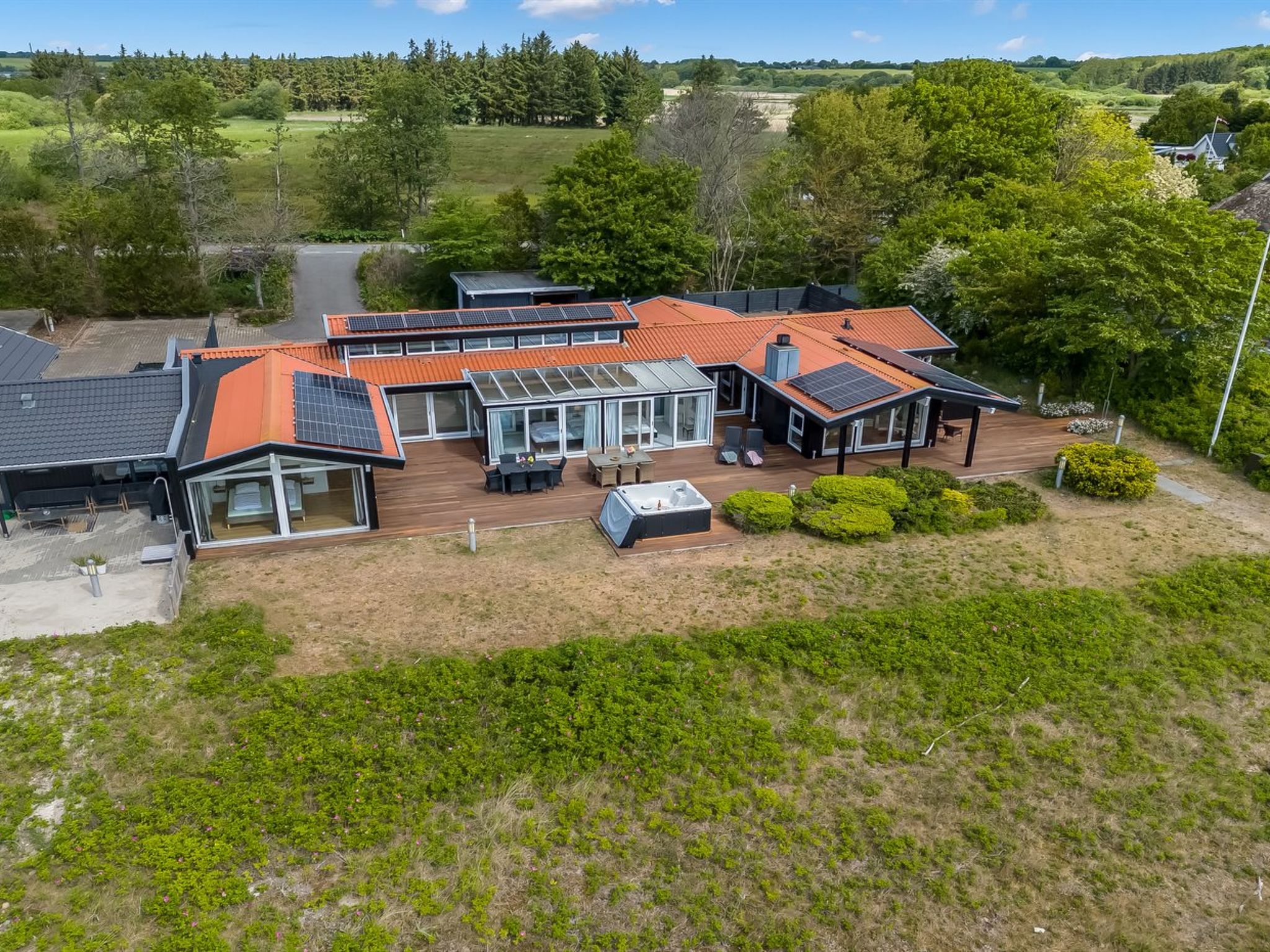 "Xaverius" - 30m from the sea - Buiten