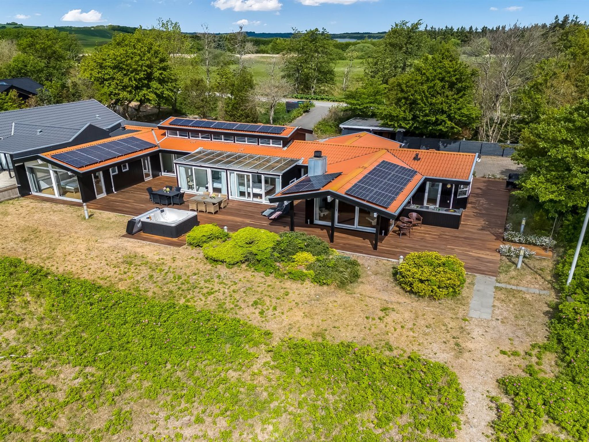 "Xaverius" - 30m from the sea - Buiten