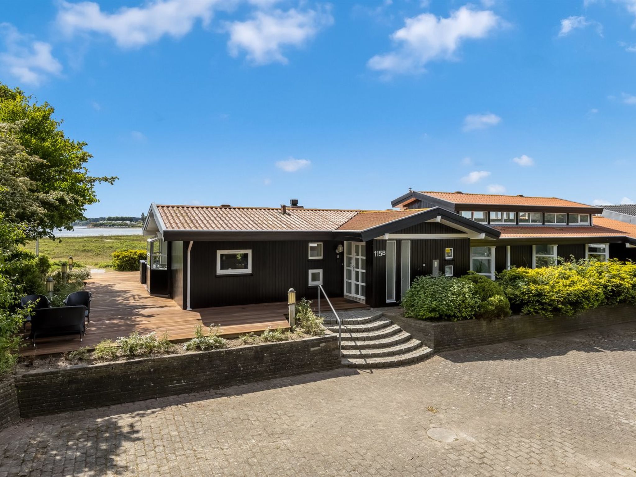 "Xaverius" - 30m from the sea - Buiten