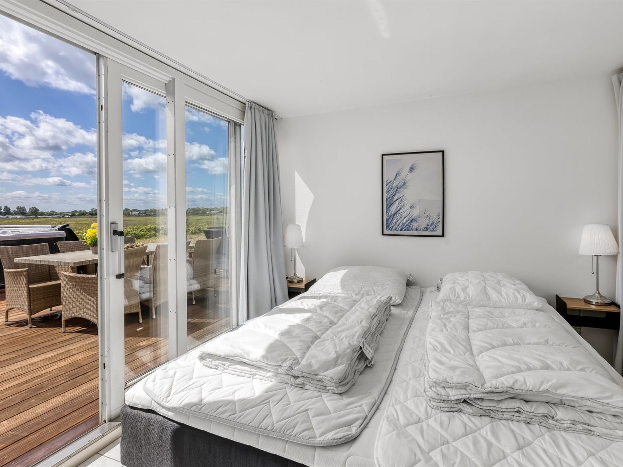 "Xaverius" - 30m from the sea - Binnen