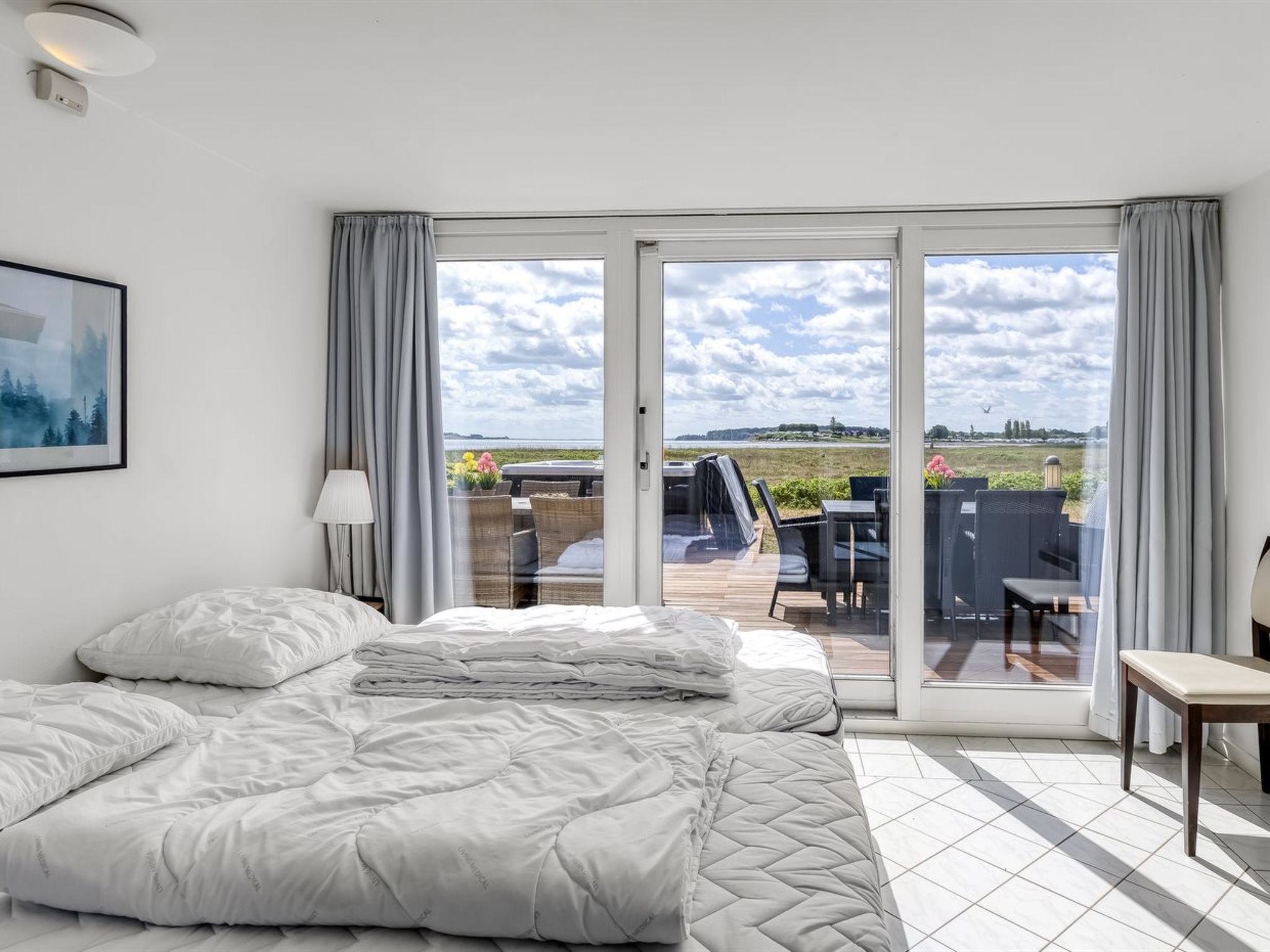 "Xaverius" - 30m from the sea - Binnen