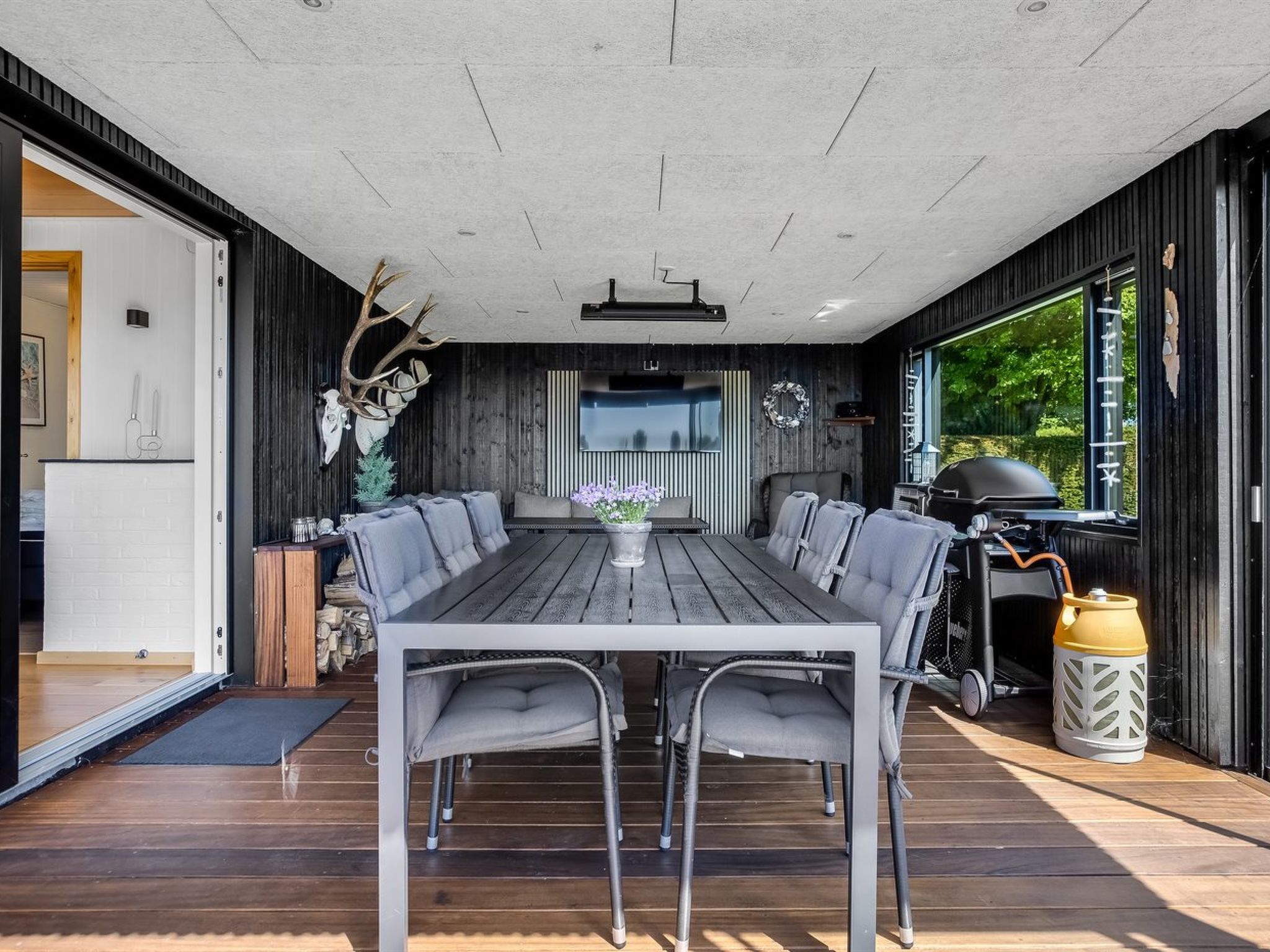 "Tecumseh" - 300m from the sea - Drinnen