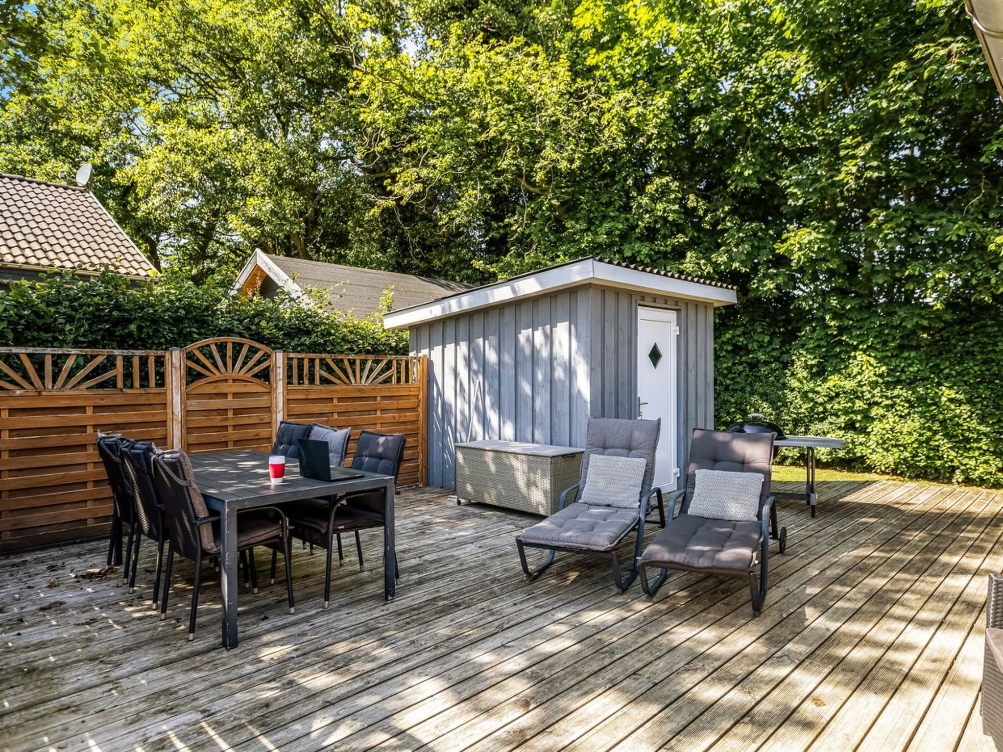 "Alfwin" - 300m from the sea — Terrace (5 of 21)