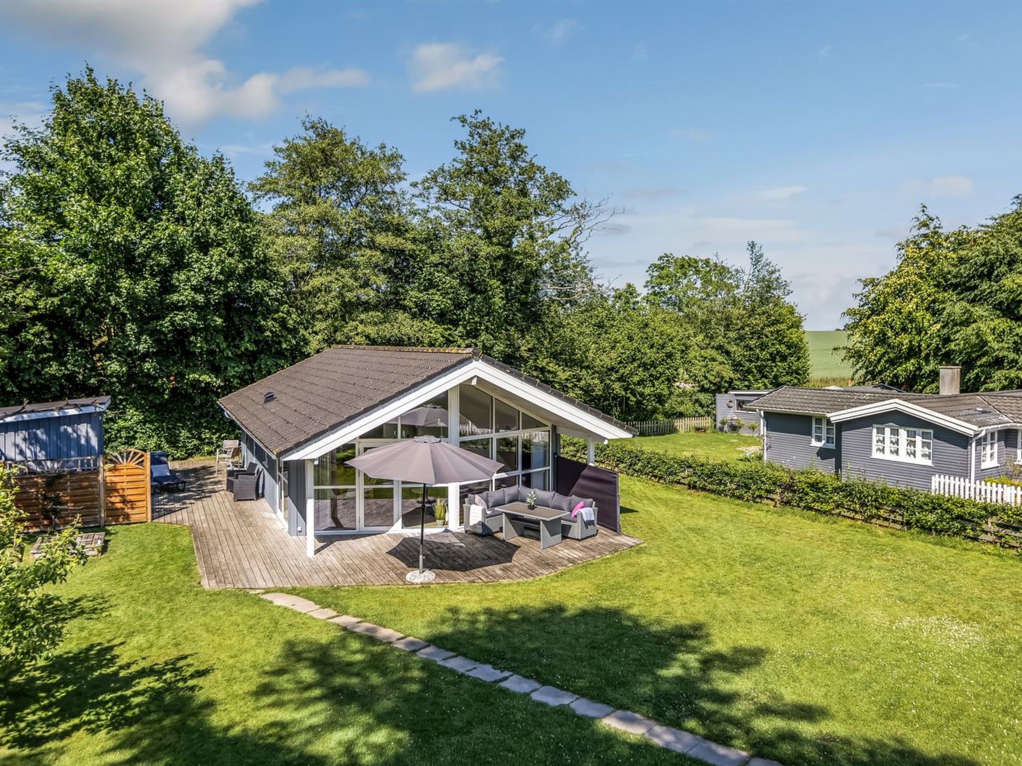 "Alfwin" - 300m from the sea-Dehors