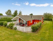 Vrijstaande vakantiewoning met sauna, 300 meter van het strand in Haderslev - thumbnail 5