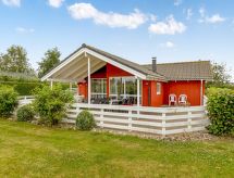 Vrijstaande vakantiewoning met sauna, 300 meter van het strand in Haderslev - thumbnail 4