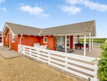 Vrijstaande vakantiewoning met sauna, 300 meter van het strand in Haderslev - thumbnail 3