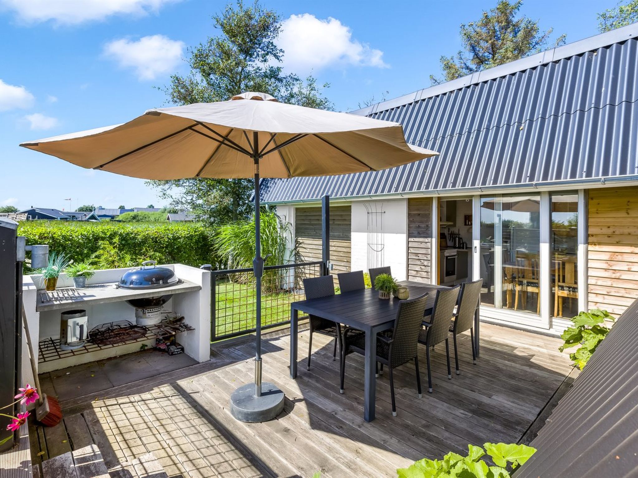 "Murtuz" - 50m from the sea-Dehors