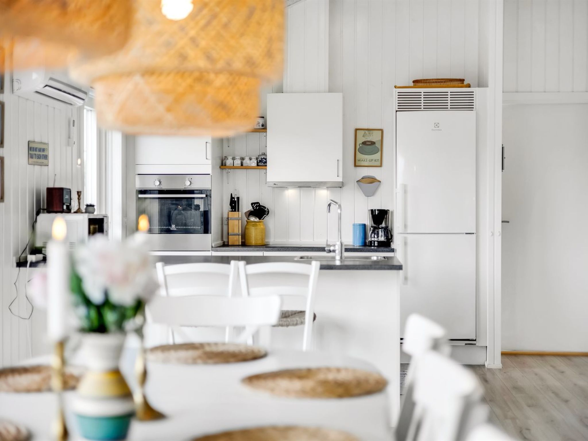 "Sigrun" - 300m from the sea-Dedans