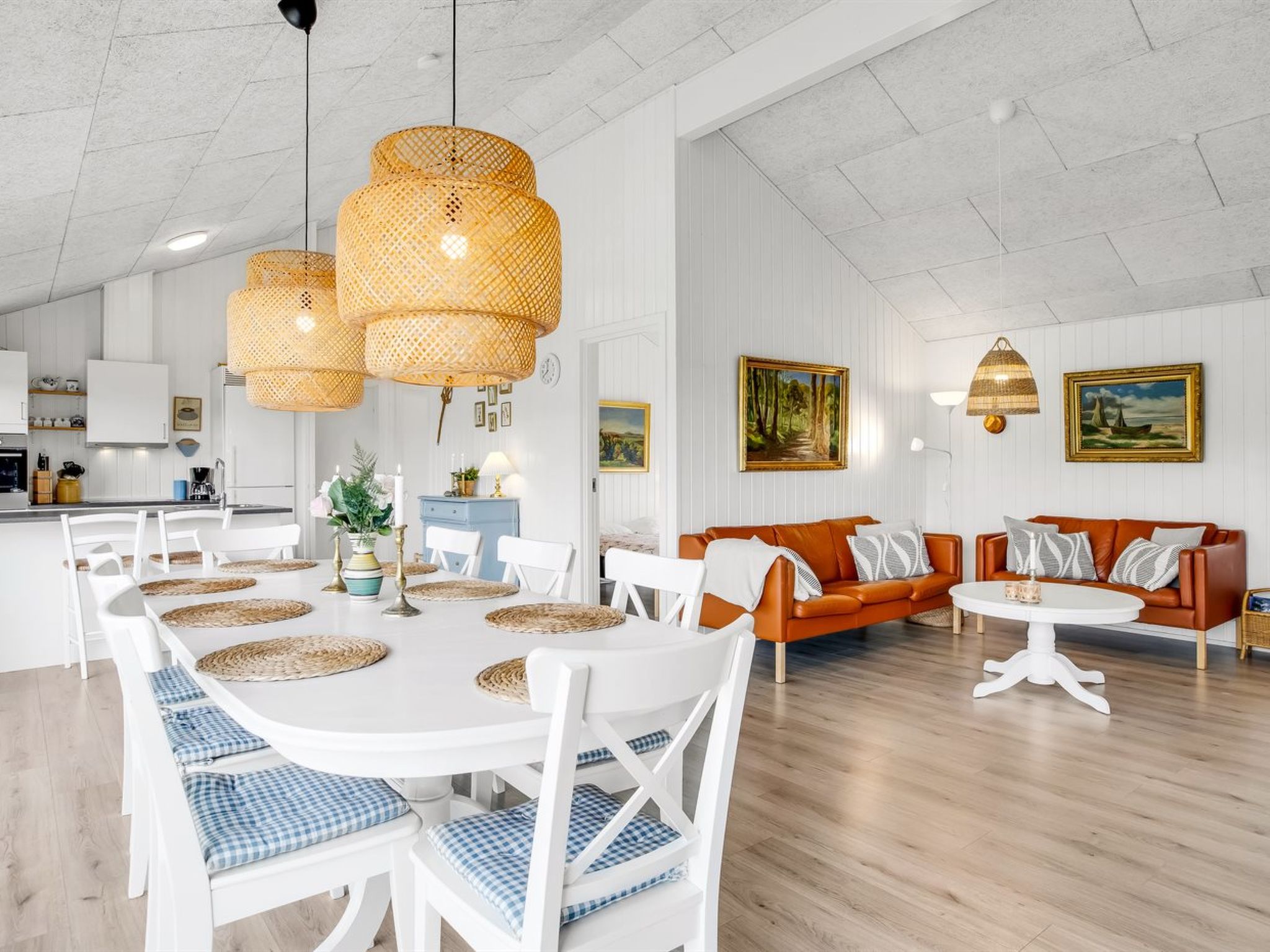 "Sigrun" - 300m from the sea-Dedans