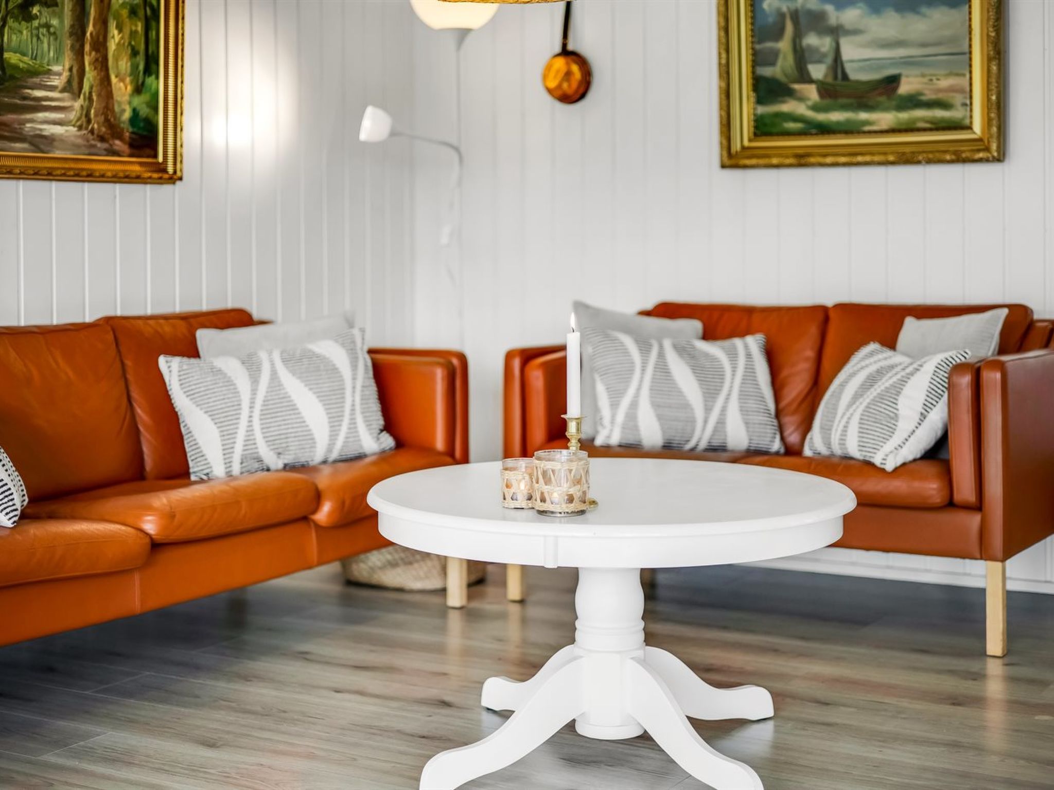 "Sigrun" - 300m from the sea - Binnen