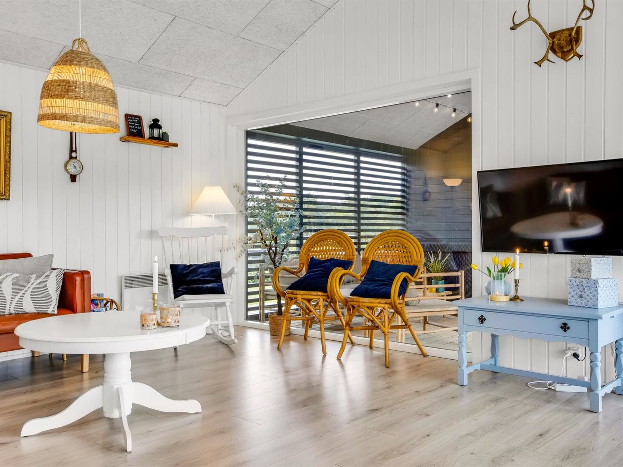 "Sigrun" - 300m from the sea - Binnen