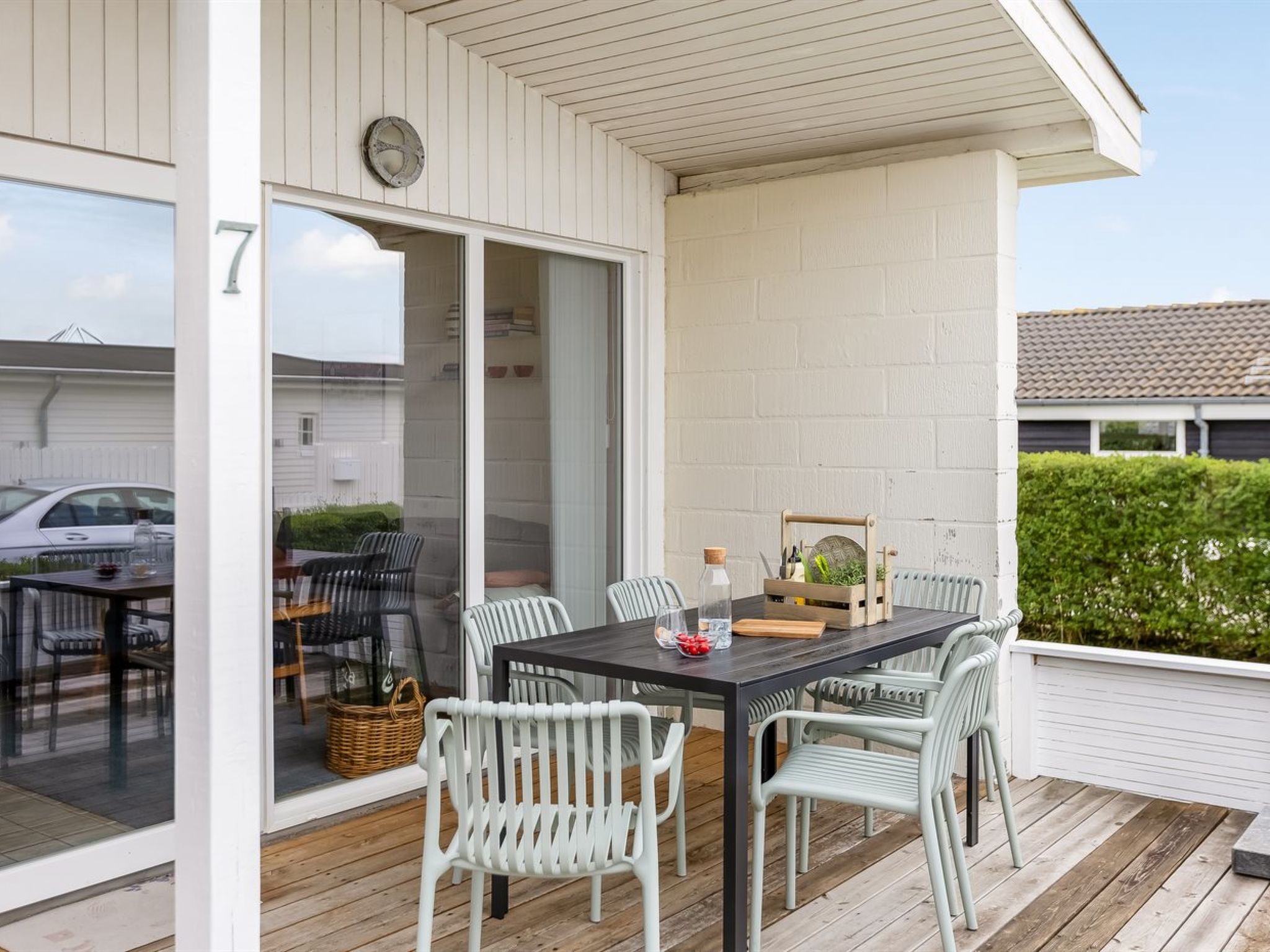 "Gudmund" - 50m from the sea — Terrace (2 of 18)