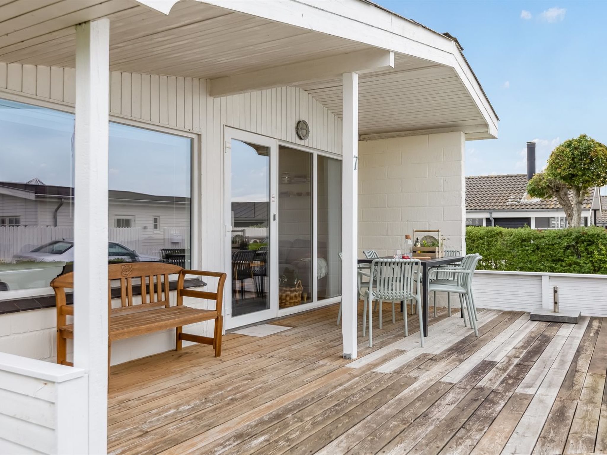 "Gudmund" - 50m from the sea — Terrace (3 of 18)
