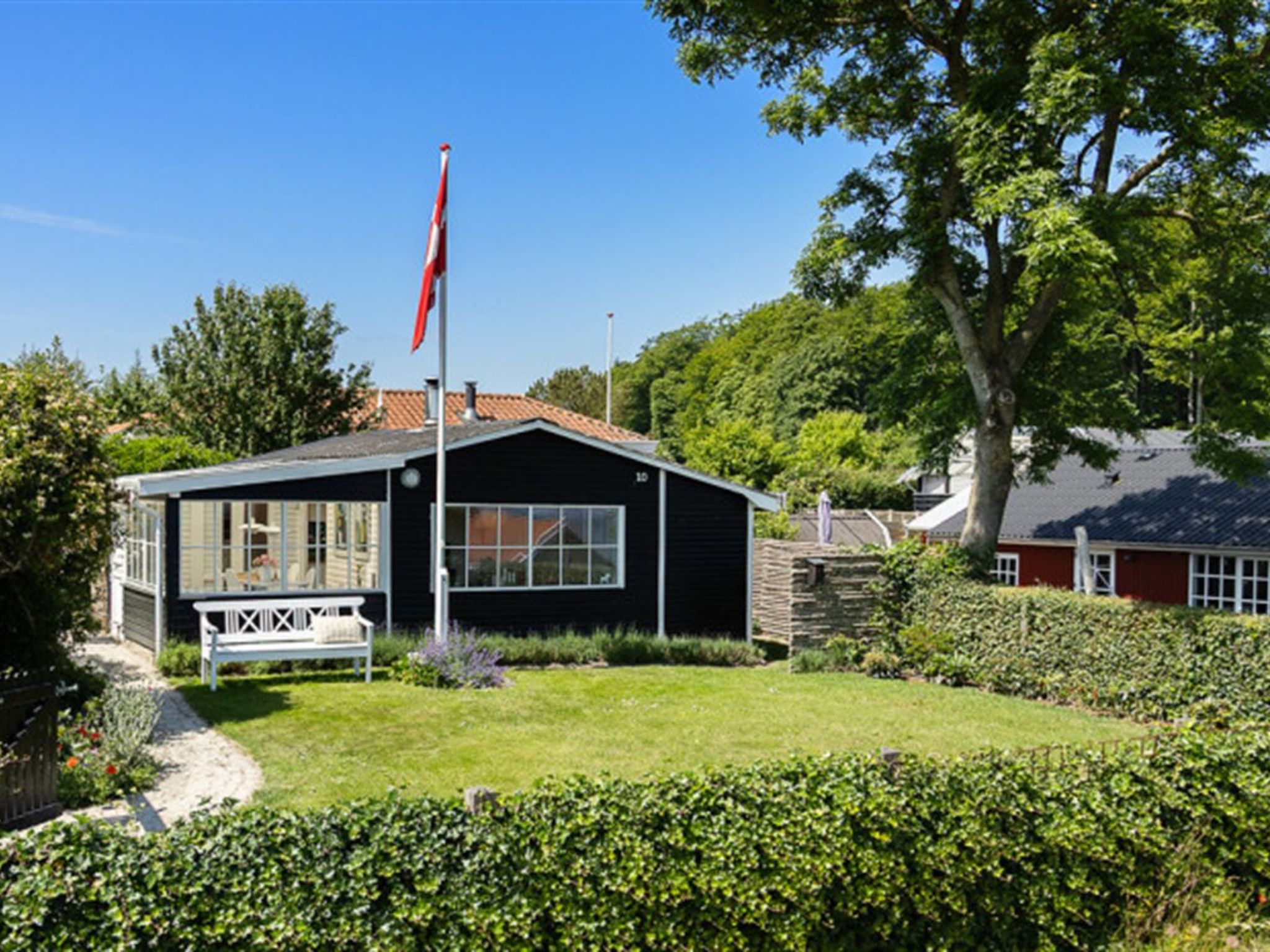 "Lilie" - 150m from the sea-Buiten