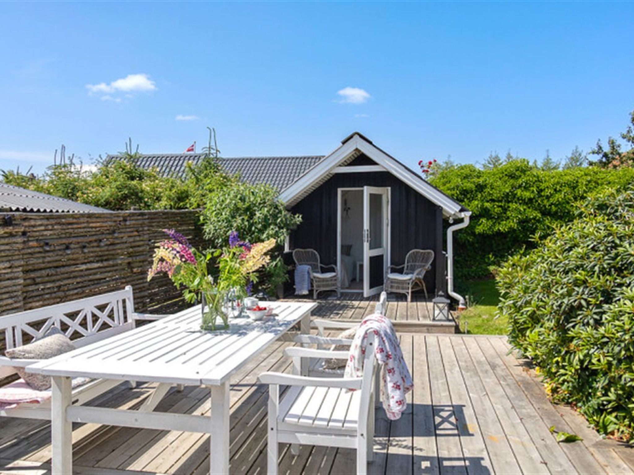 "Lilie" - 150m from the sea-Buiten