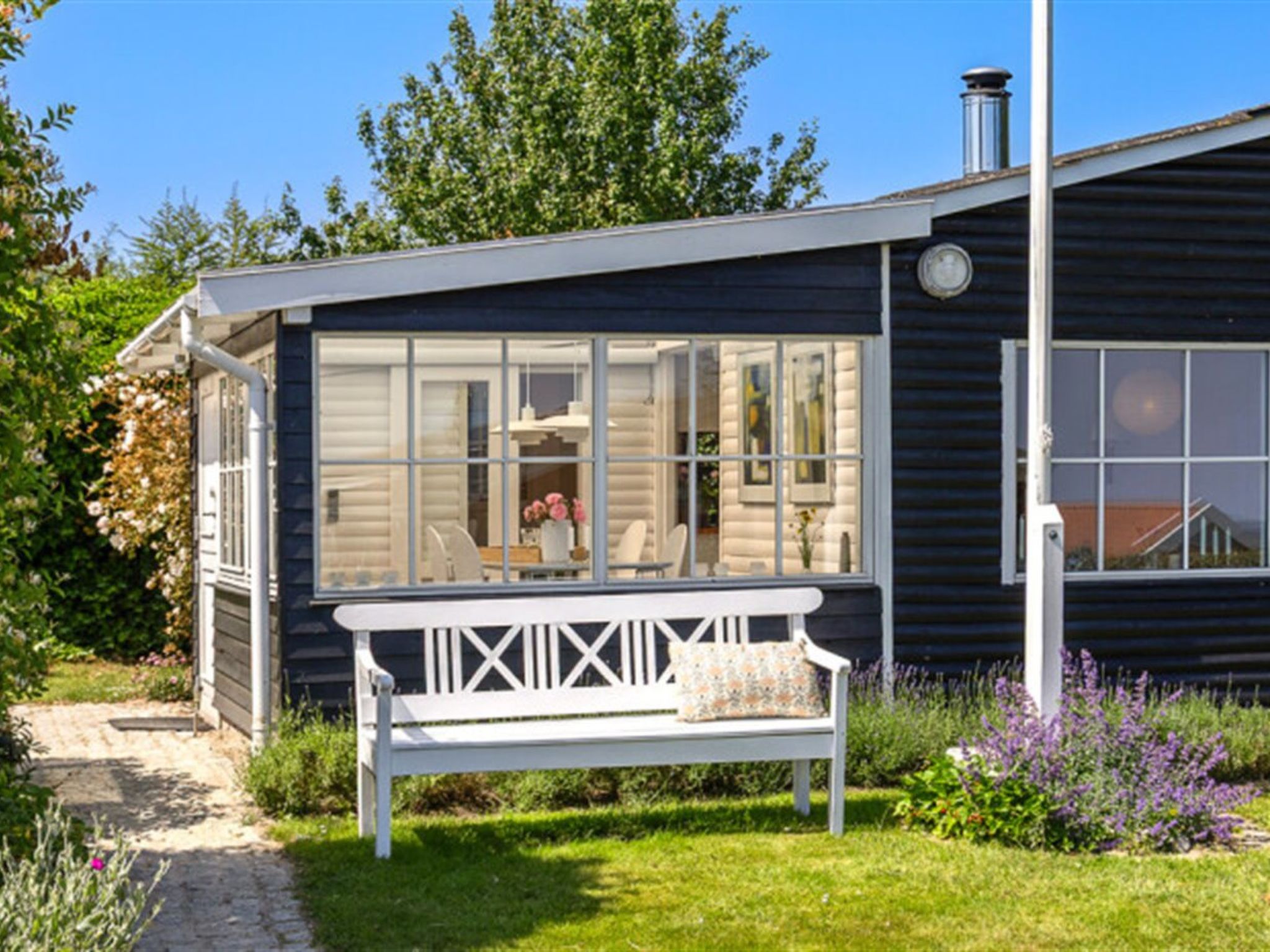 "Lilie" - 150m from the sea - Buiten