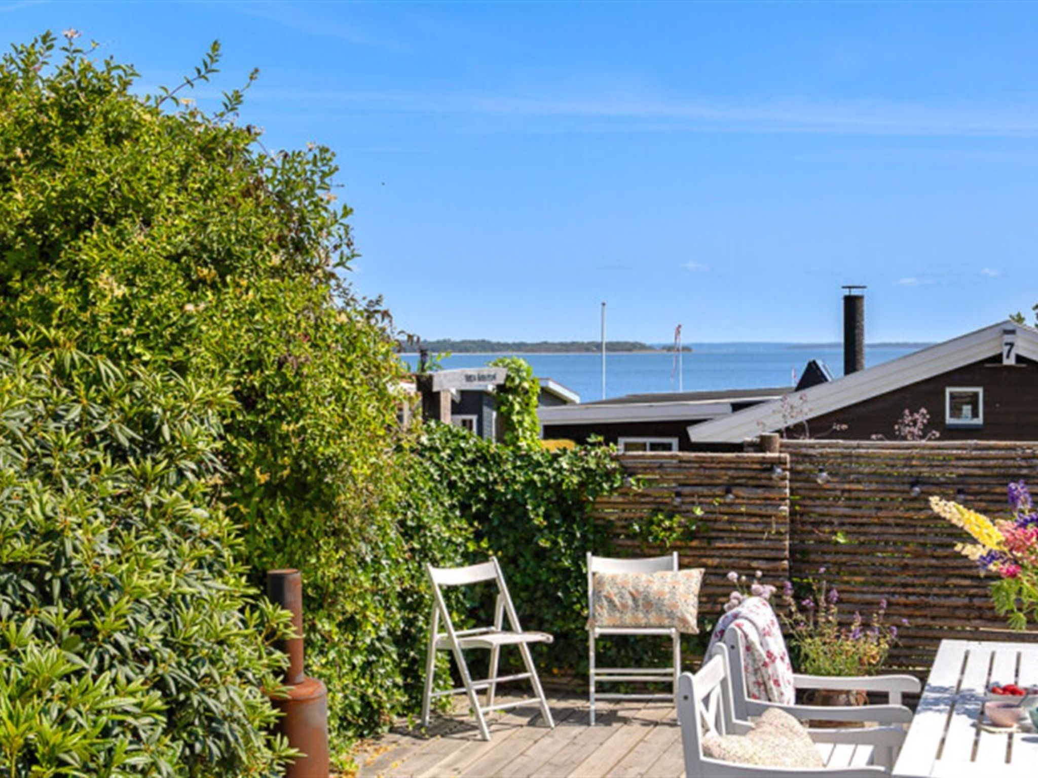"Lilie" - 150m from the sea - Buiten
