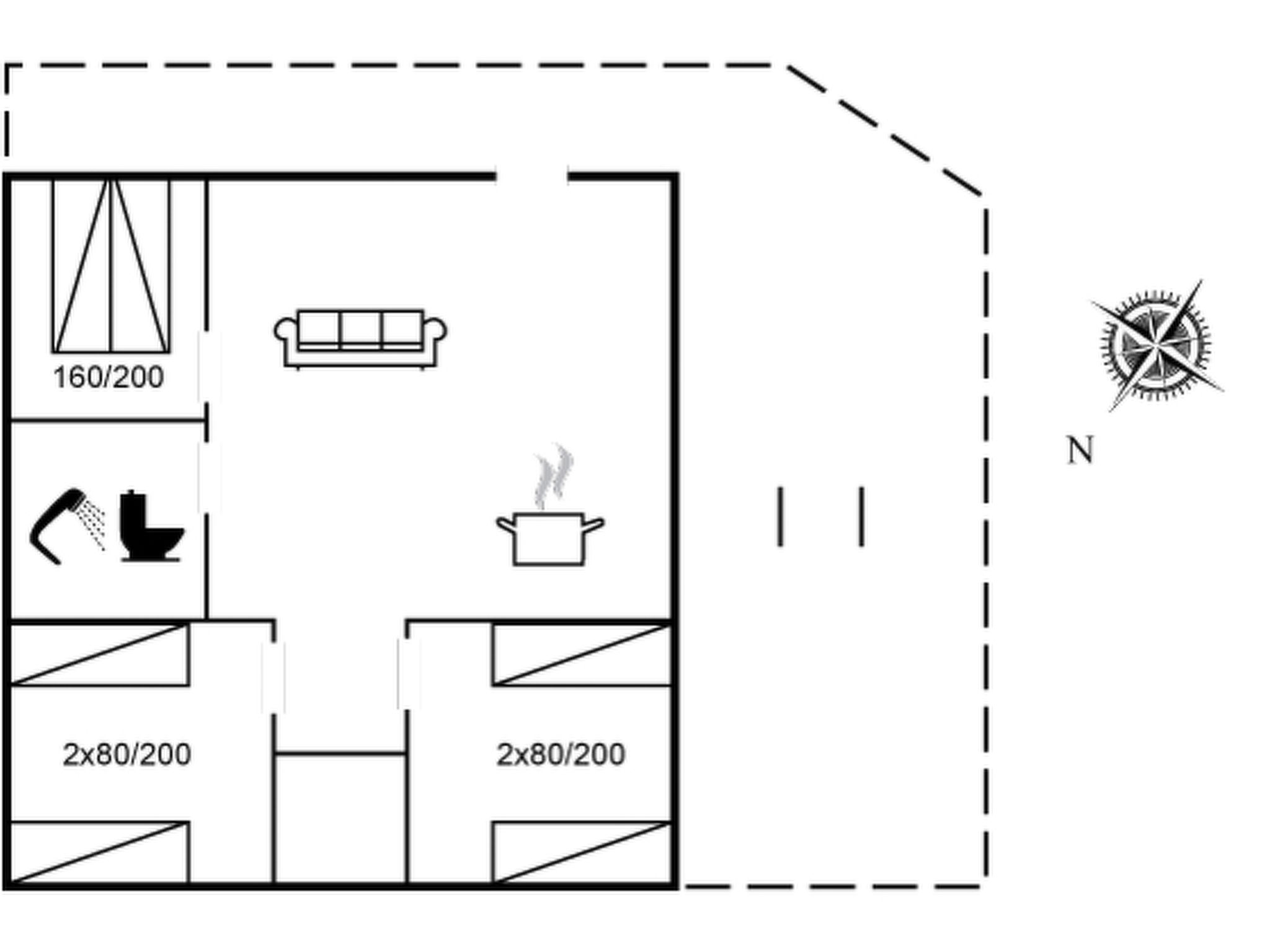 "Eugenia" - 300m from the sea-Binnen