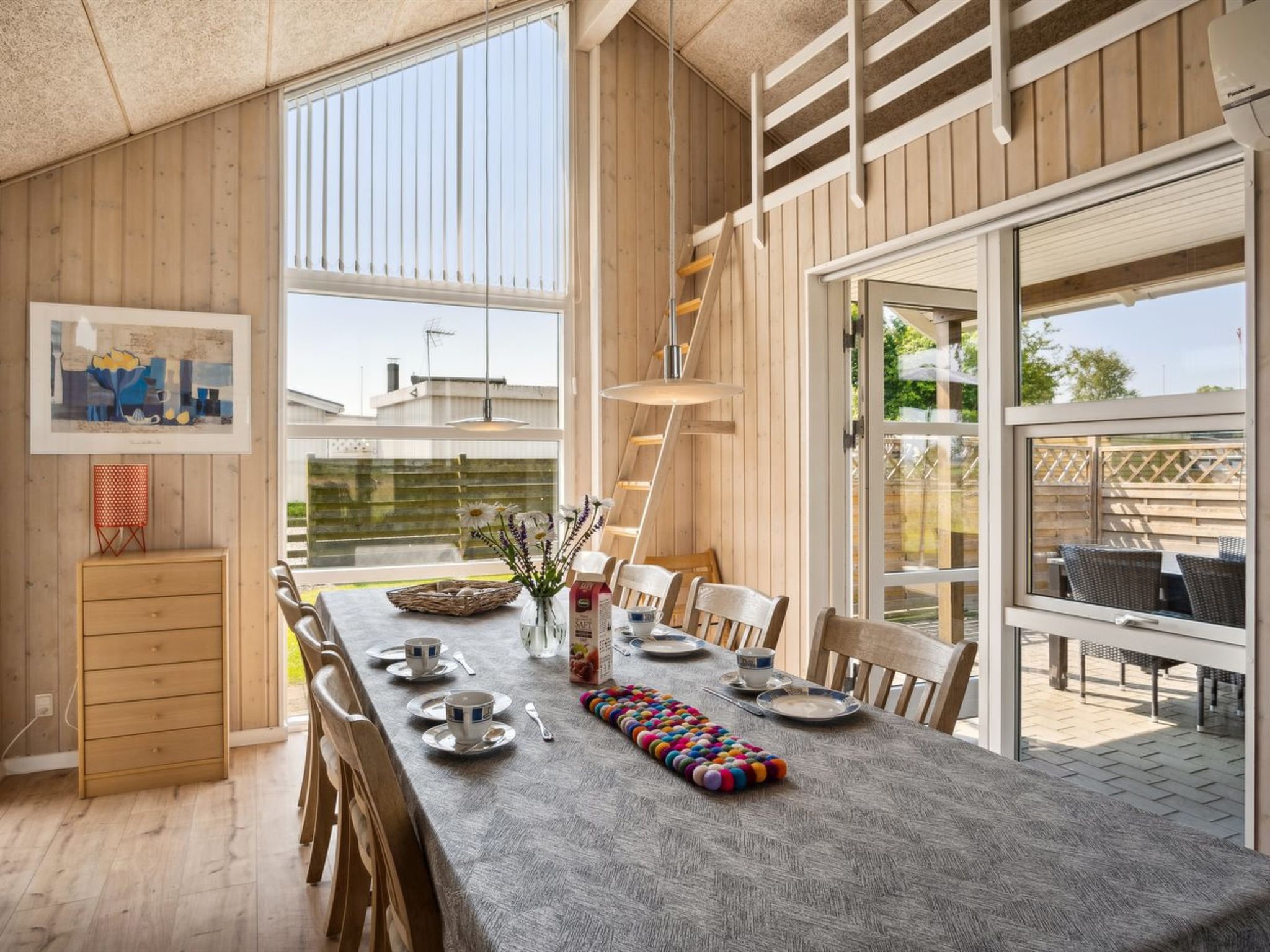 "Neno" - 100m from the sea-Binnen