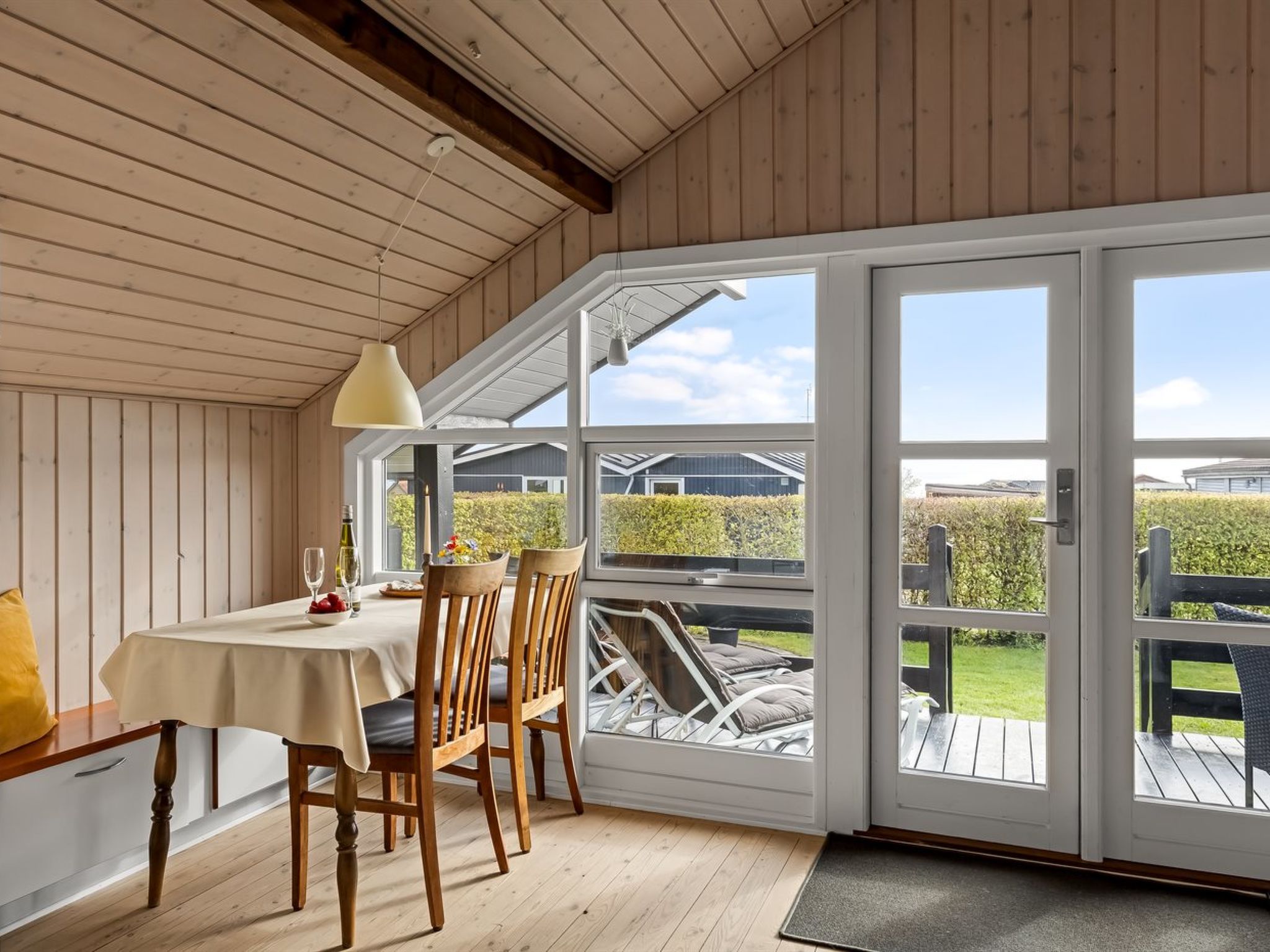 "Uuno" - 200m from the sea - Buiten