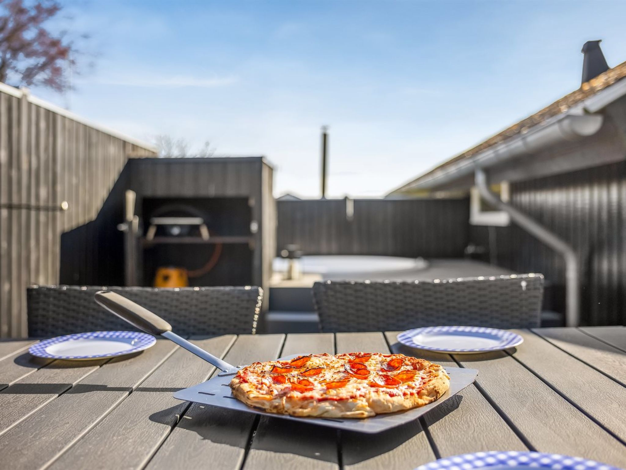"Uuno" - 200m from the sea - Buiten