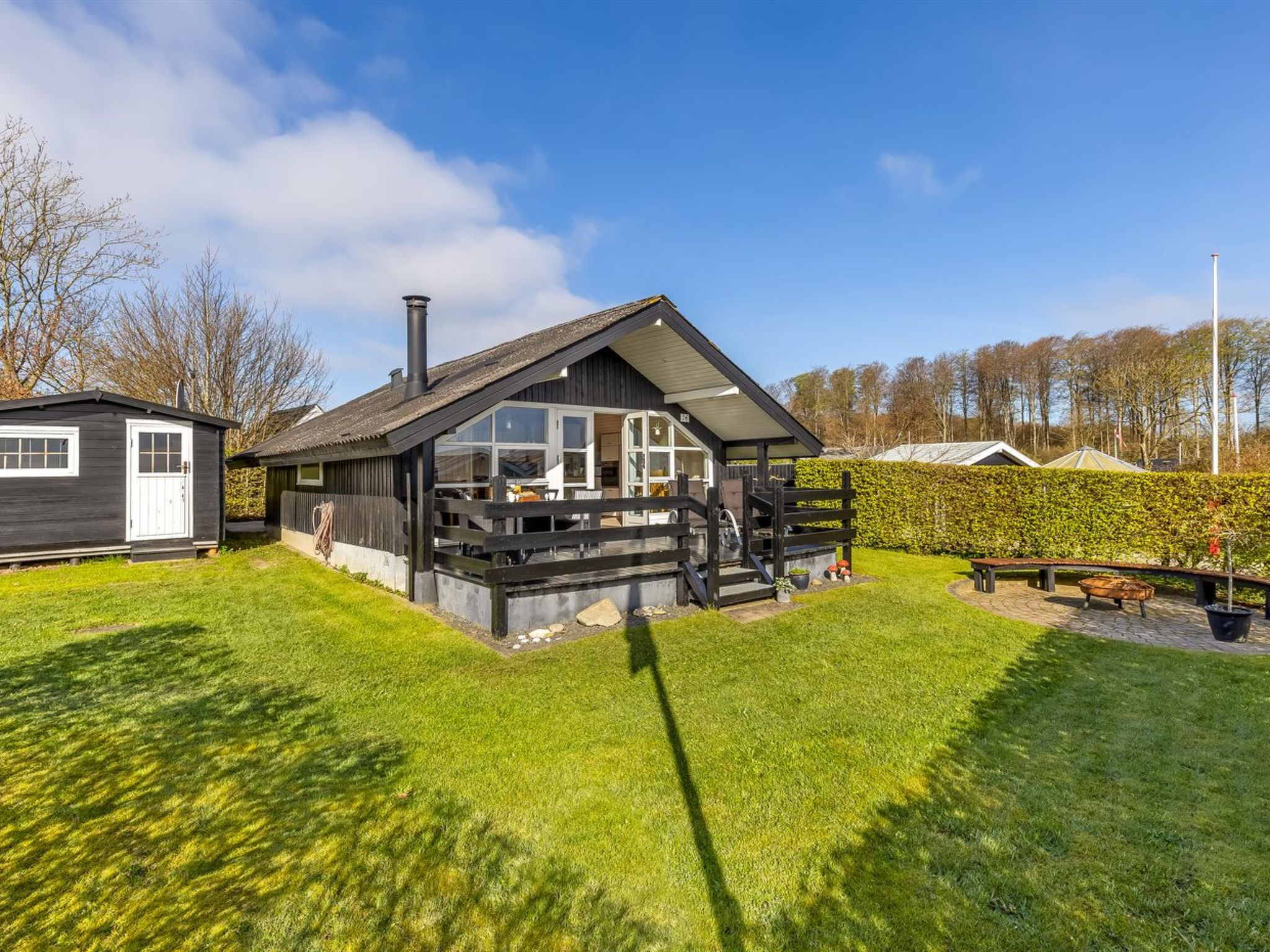 "Uuno" - 200m from the sea - Buiten