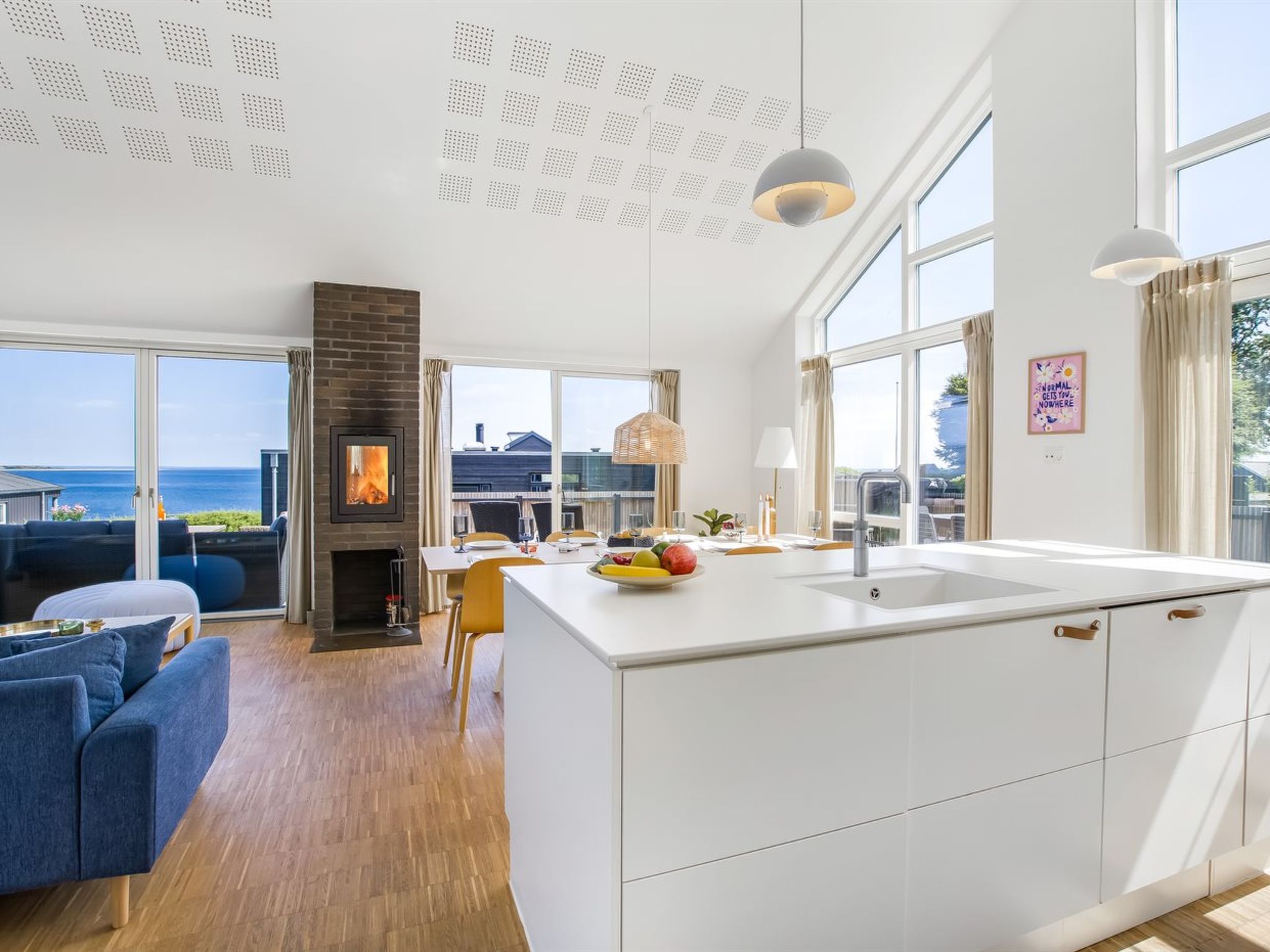 "Andriette" - 50m from the sea - Dedans
