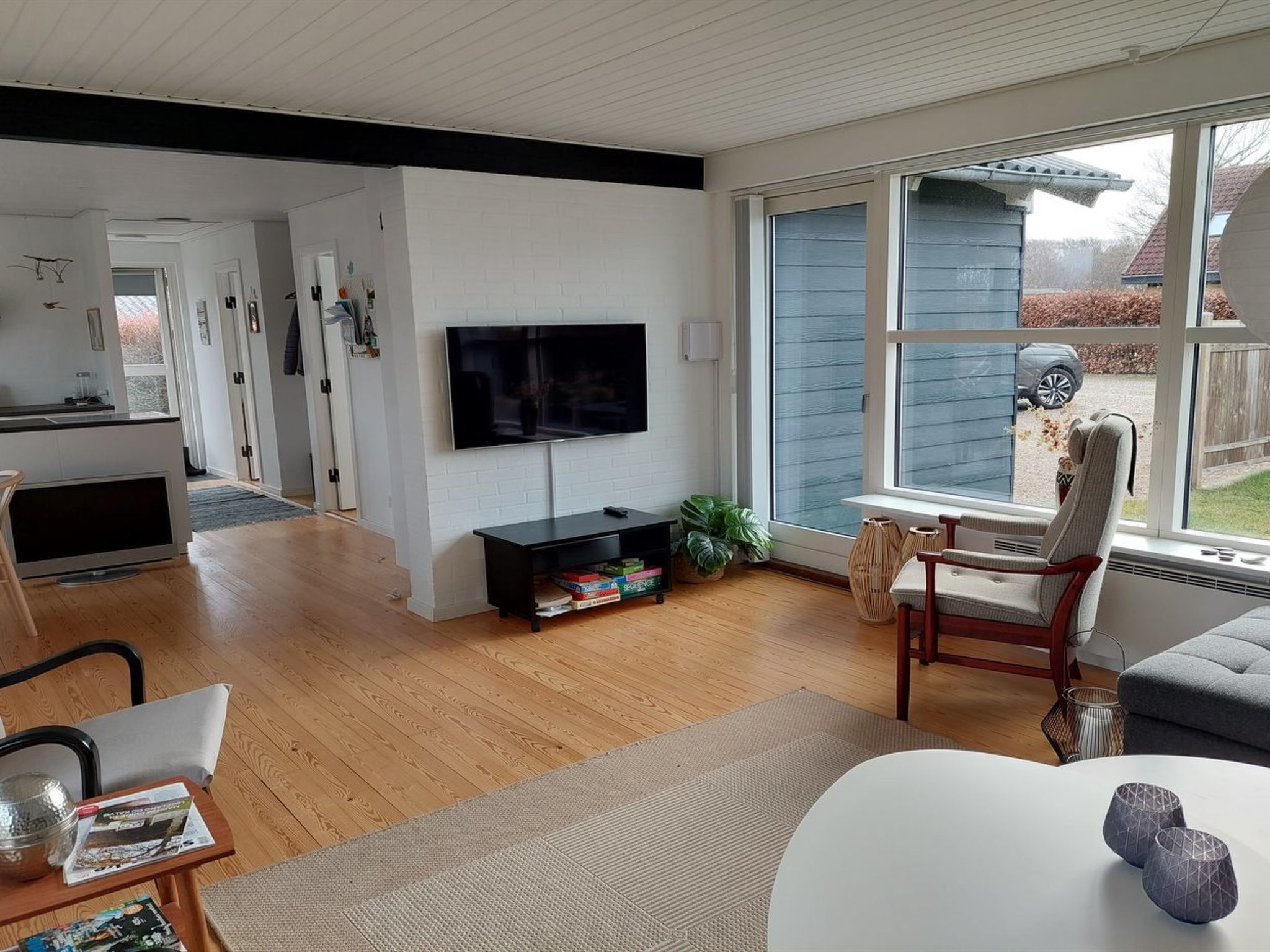 "Greth" - 500m from the sea-Binnen