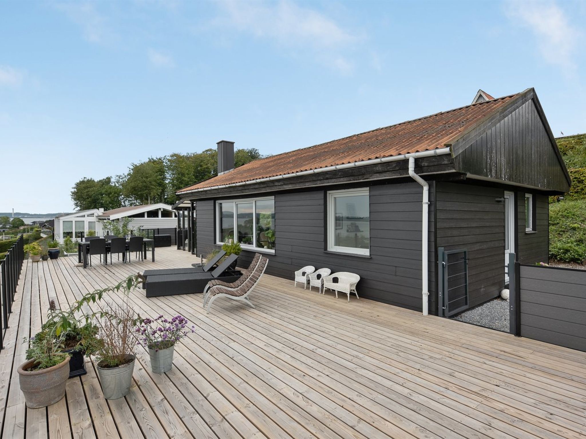 "Karli" - 330m to the fjord-Buiten